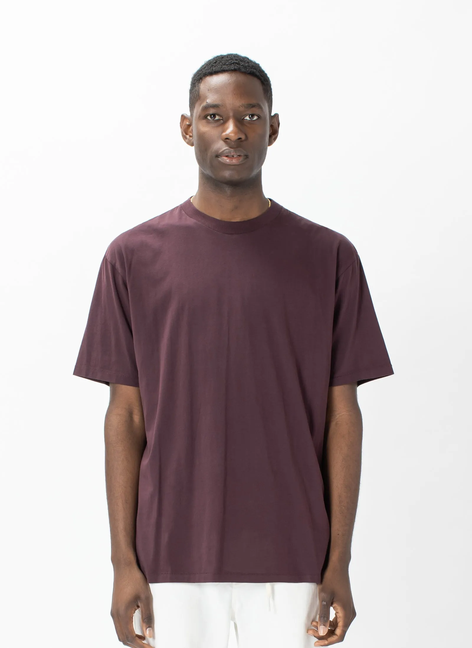 Rayon Homie Tee Oxblood sold by Barney Cools
