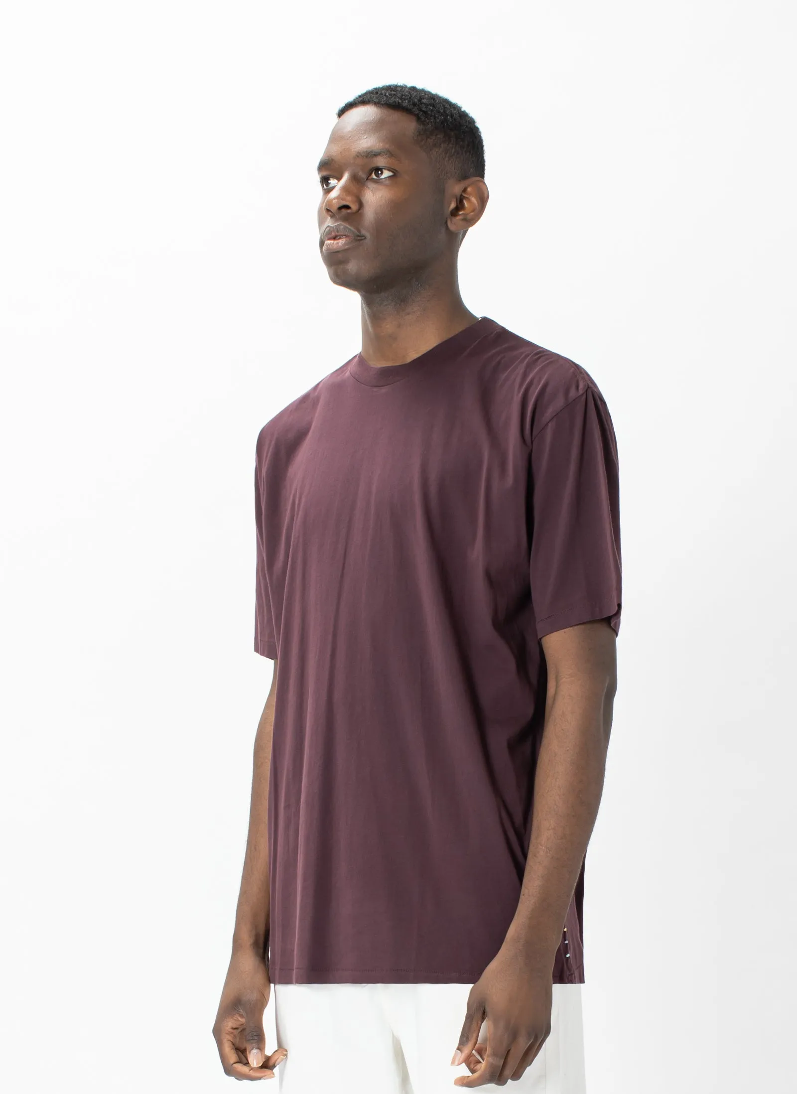 Rayon Homie Tee Oxblood sold by Barney Cools product image thumbnail 3