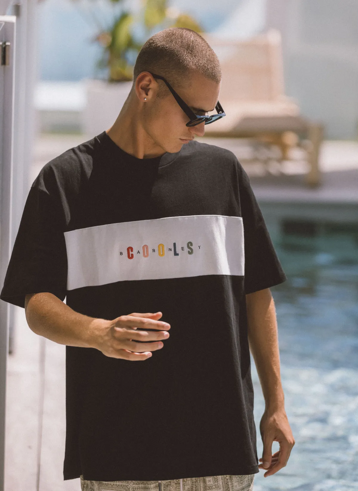 90s Homie Tee Black Panel sold by Barney Cools product image thumbnail 2