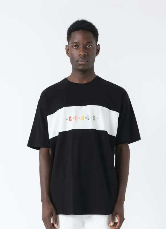 90s Homie Tee Black Panel sold by Barney Cools