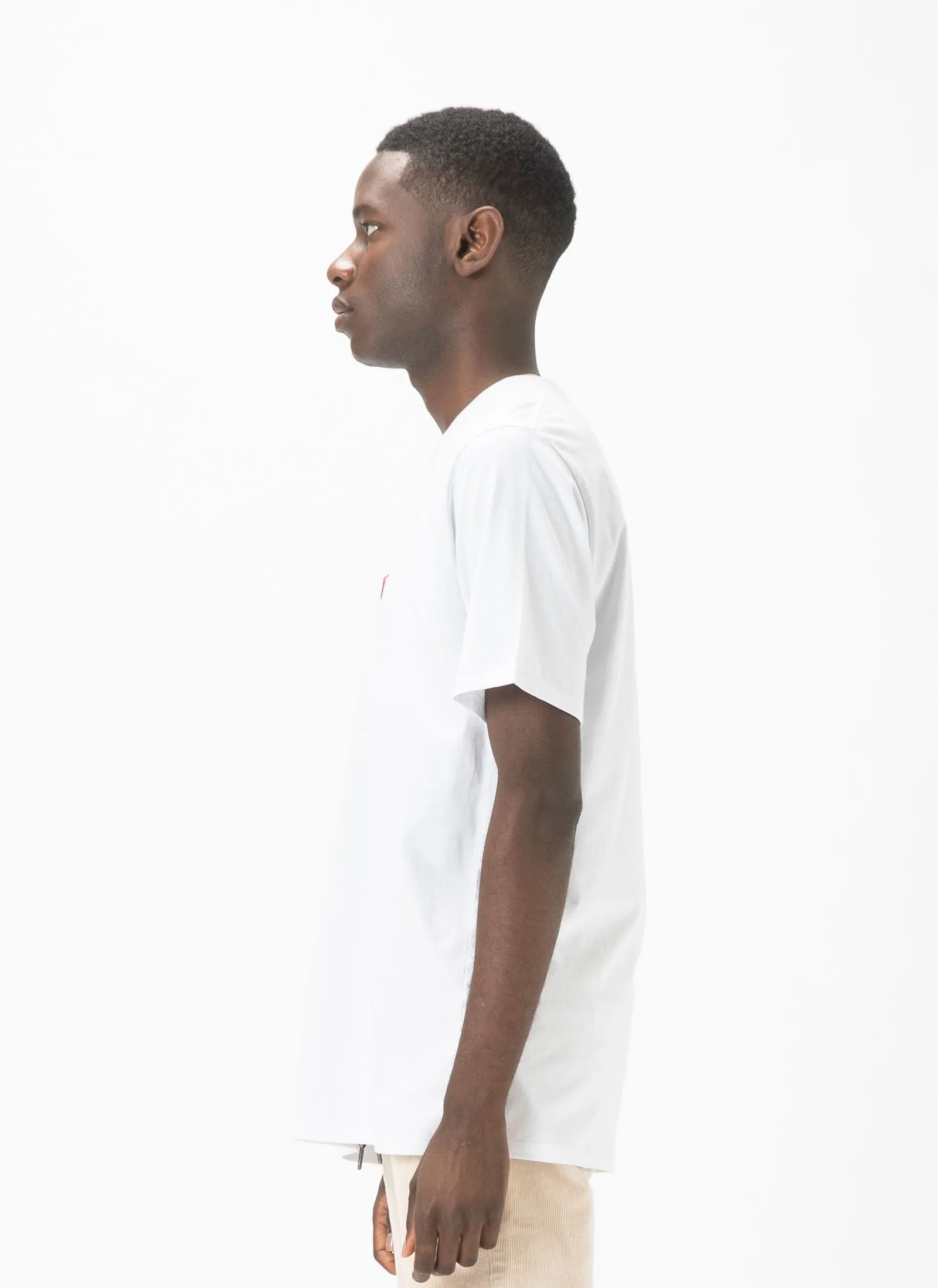 Script Embro Tee White sold by Barney Cools product image thumbnail 3