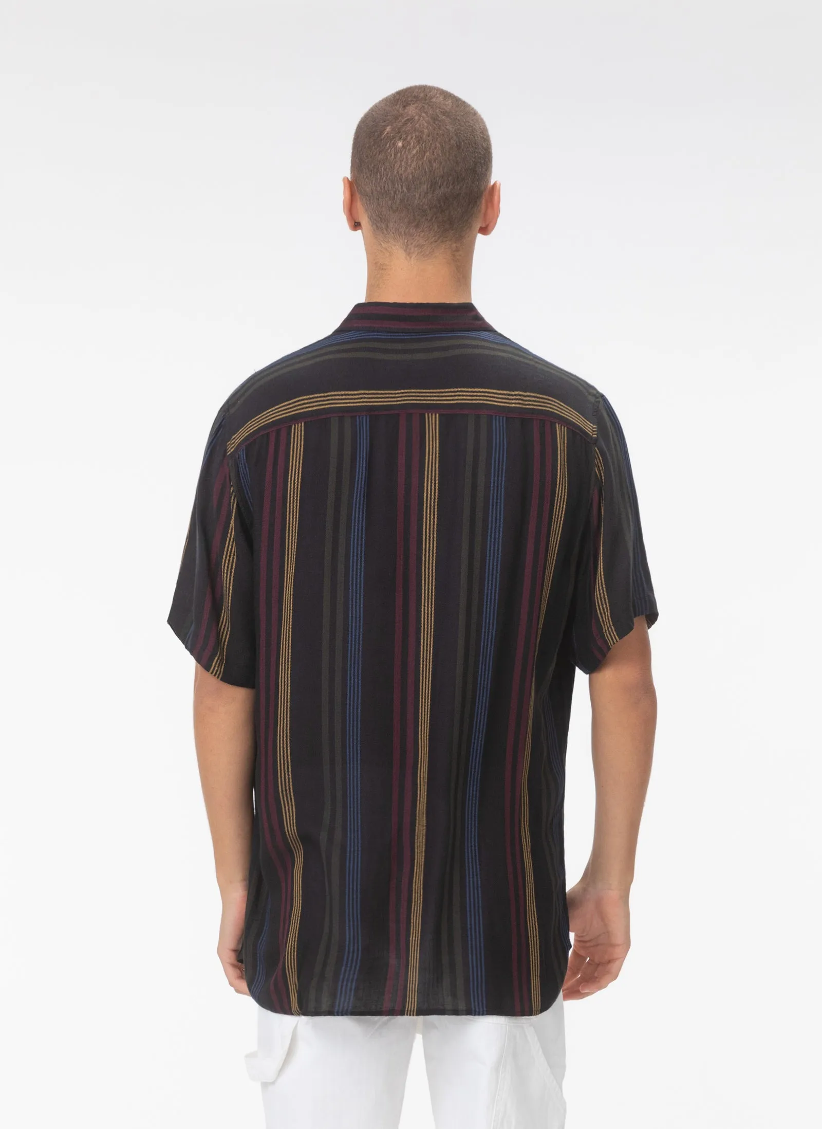 Holiday Shirt Black Stripe sold by Barney Cools product image thumbnail 5