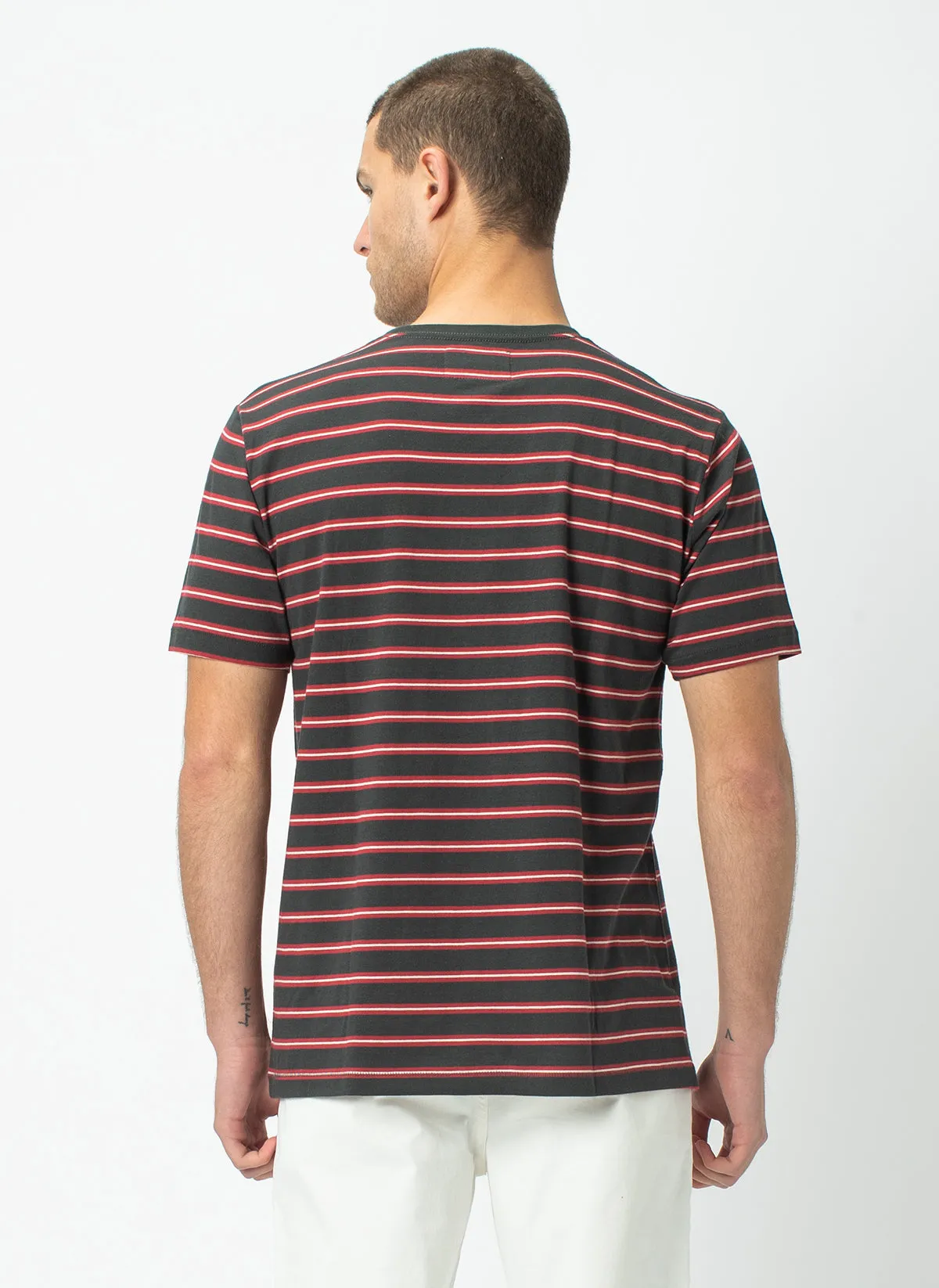 B.Cools Embro Tee Black Stripe sold by Barney Cools product image thumbnail 5