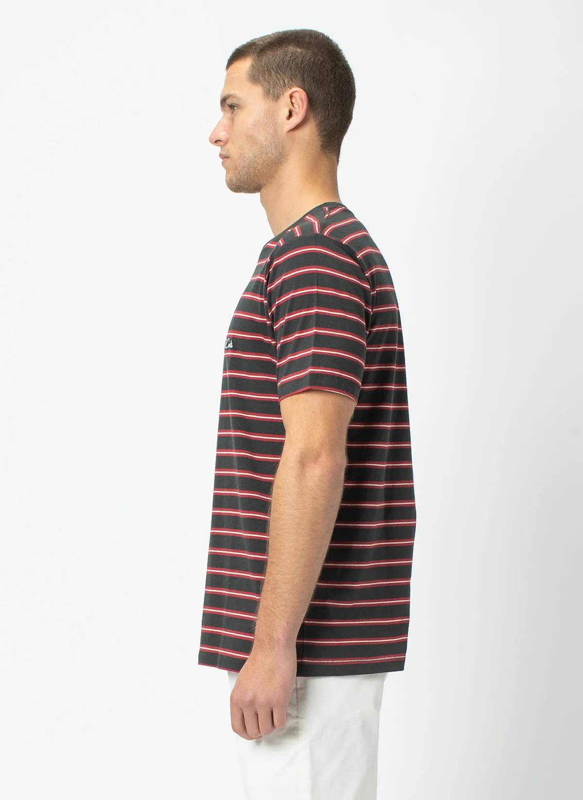 B.Cools Embro Tee Black Stripe sold by Barney Cools product image thumbnail 4