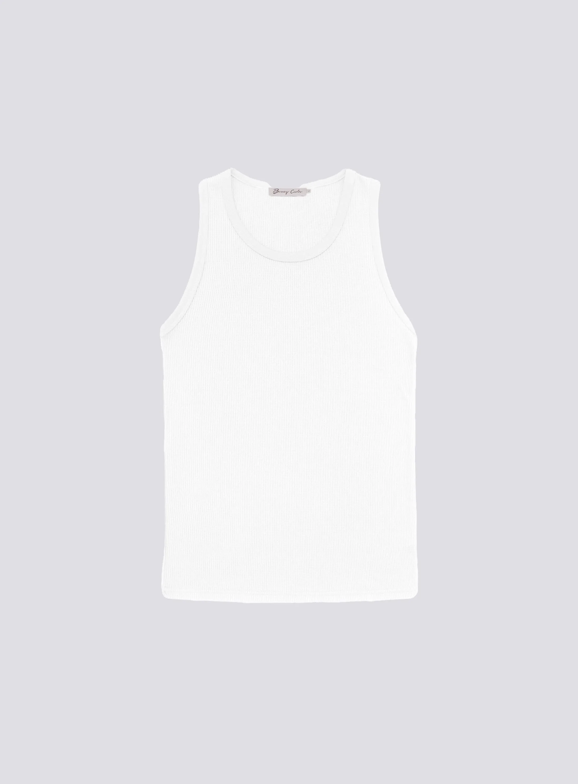 Waffle Tank White sold by Barney Cools product image thumbnail 2