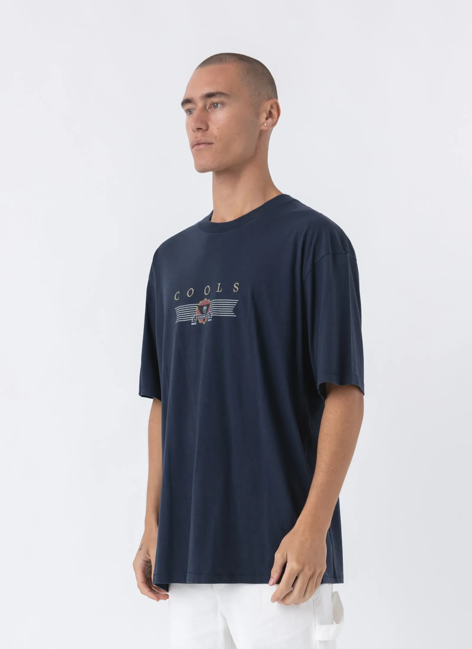 1980 Homie Tee Cobalt sold by Barney Cools product image thumbnail 3