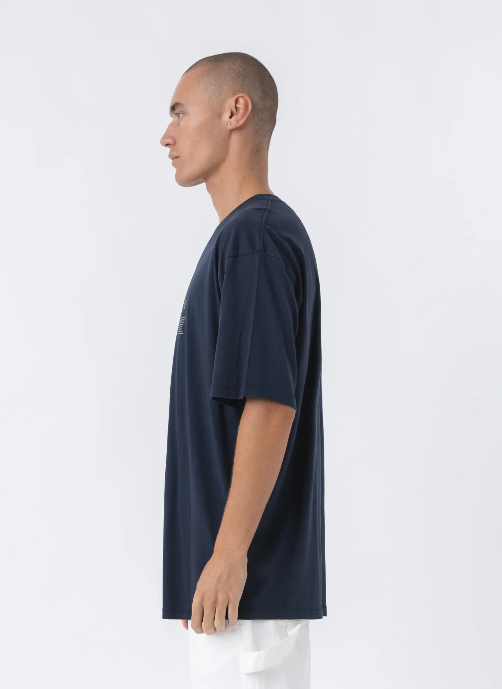 1980 Homie Tee Cobalt sold by Barney Cools product image thumbnail 4