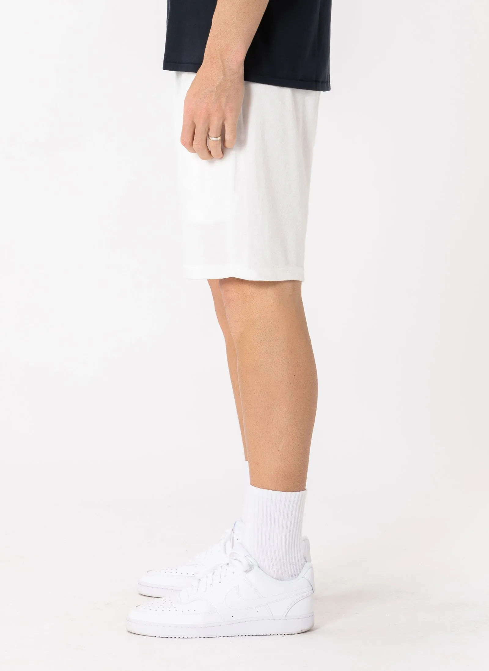 Terry Short White sold by Barney Cools product image thumbnail 5
