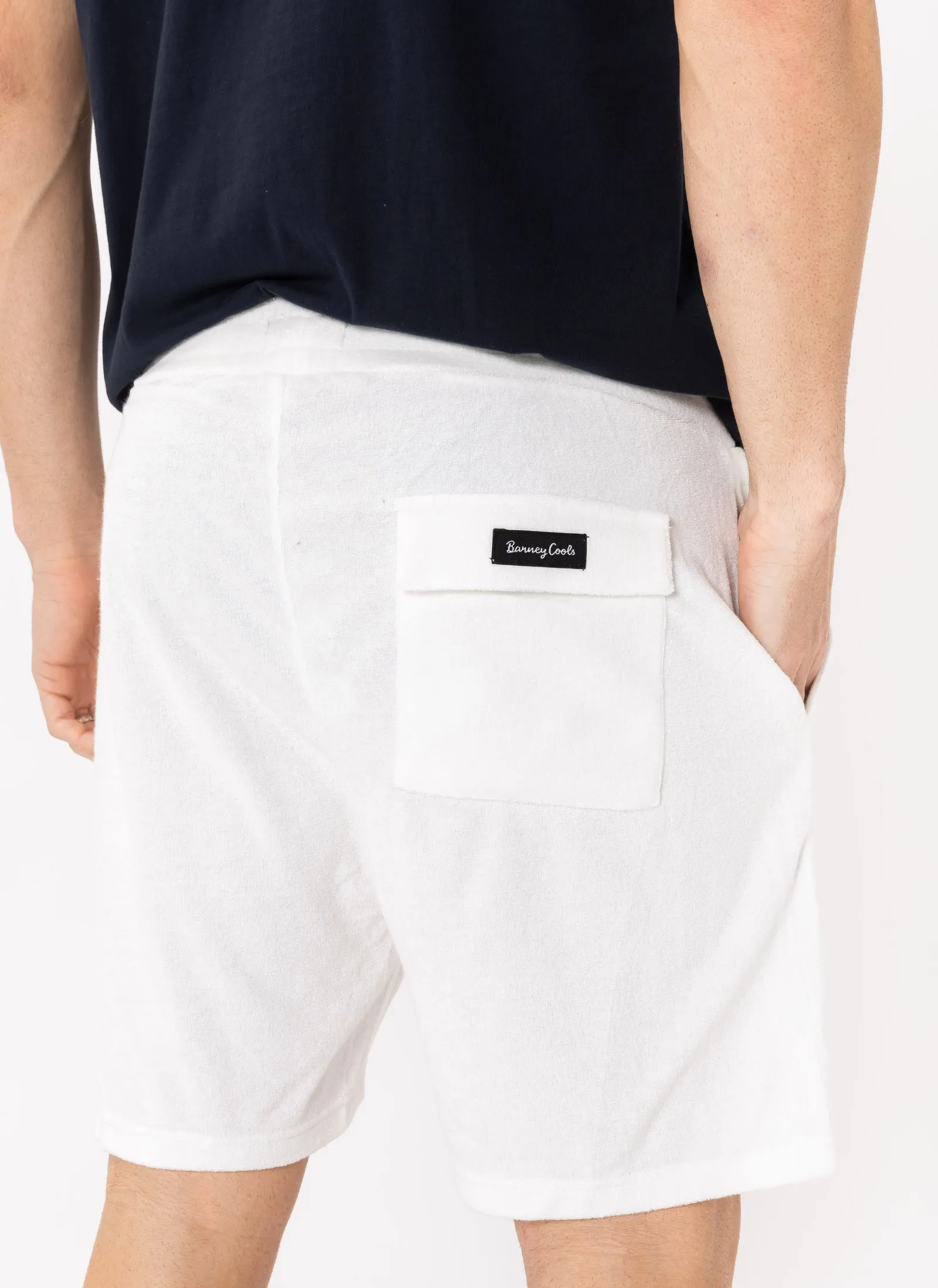 Terry Short White sold by Barney Cools product image thumbnail 2