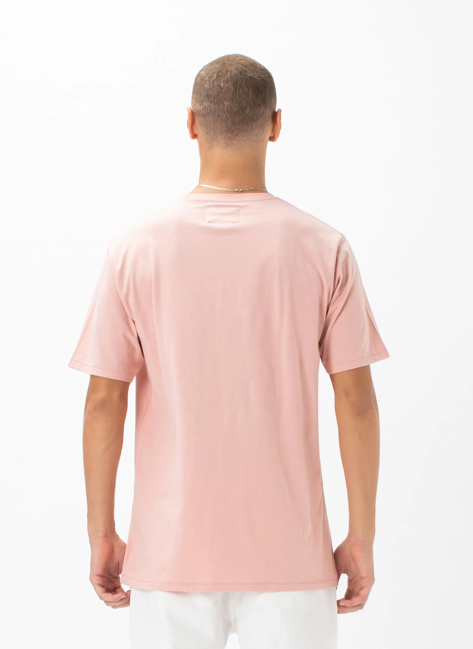 Circle Tee Dusty Pink sold by Barney Cools product image thumbnail 5
