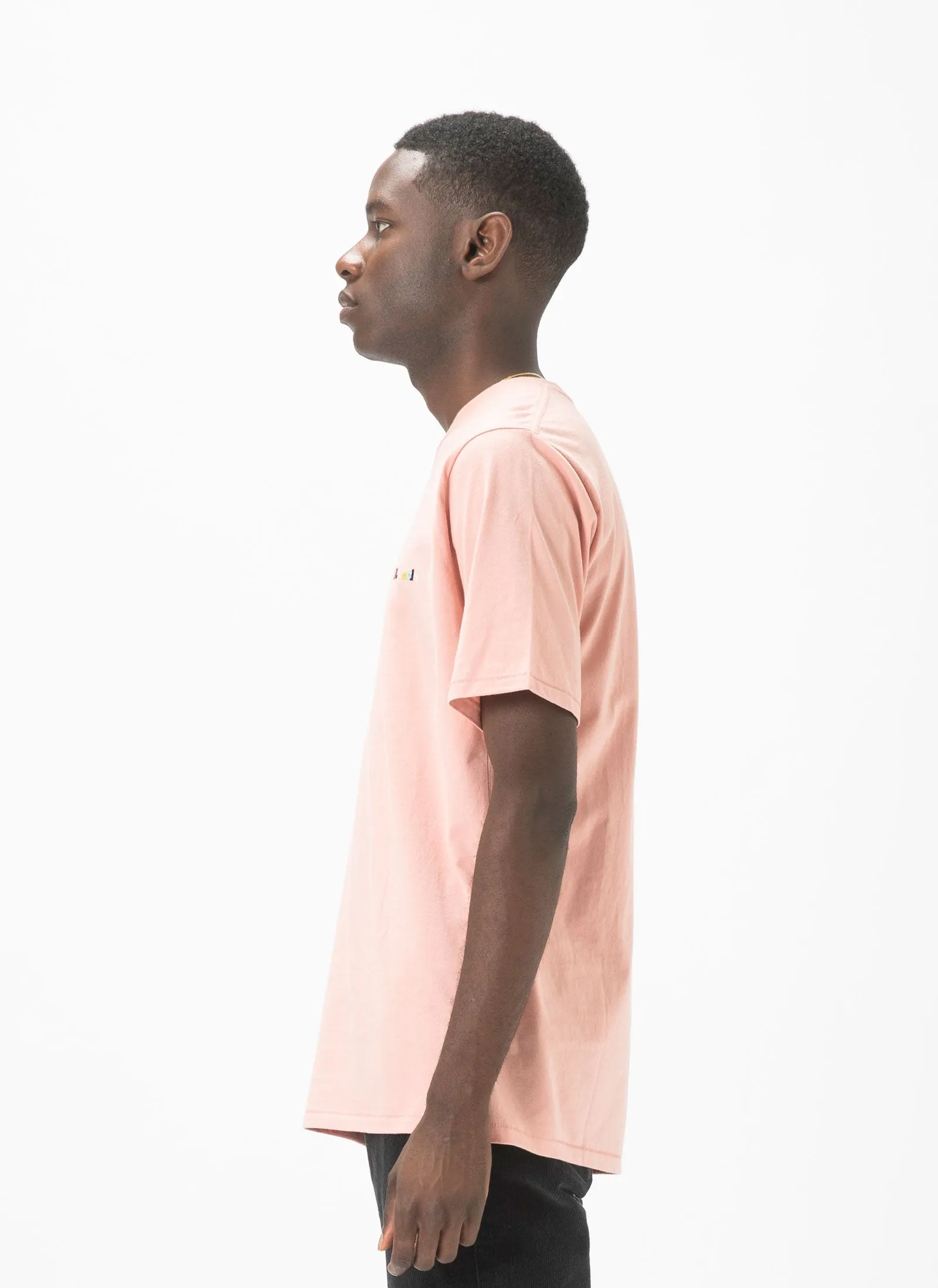 B.Cools Retro Embro Tee Dusty Pink sold by Barney Cools product image thumbnail 4