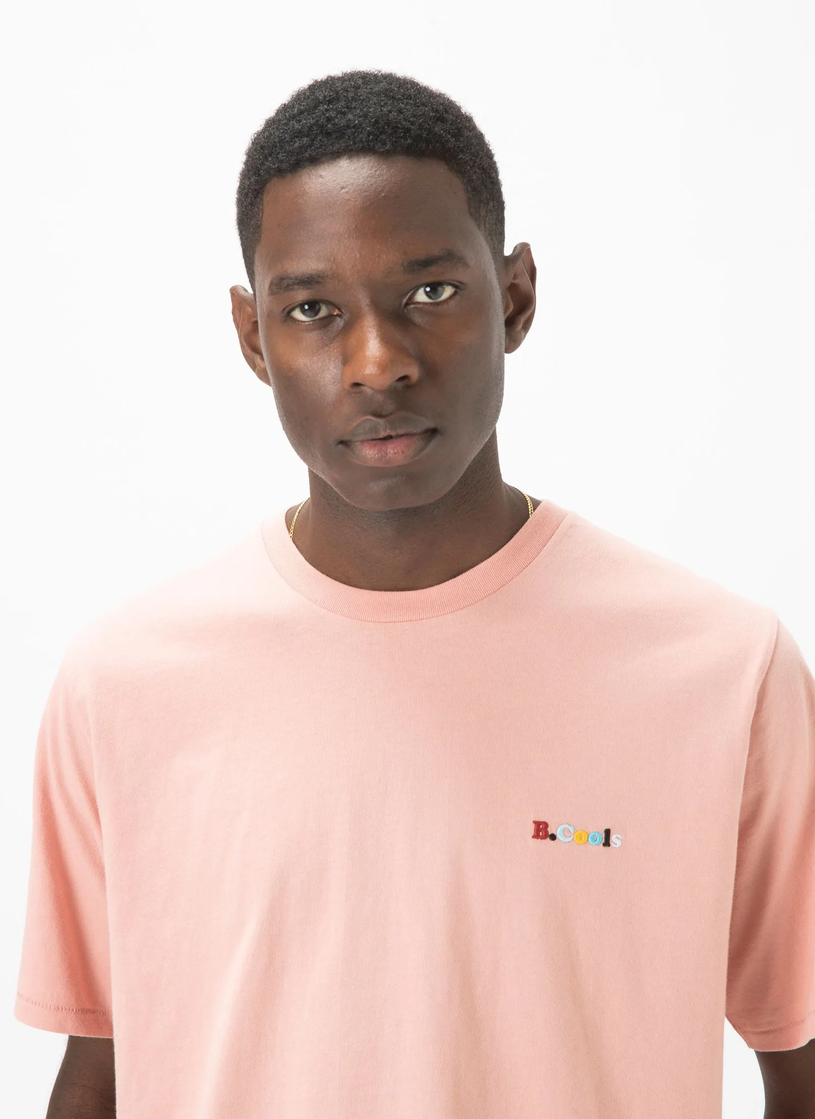 B.Cools Retro Embro Tee Dusty Pink sold by Barney Cools product image thumbnail 5