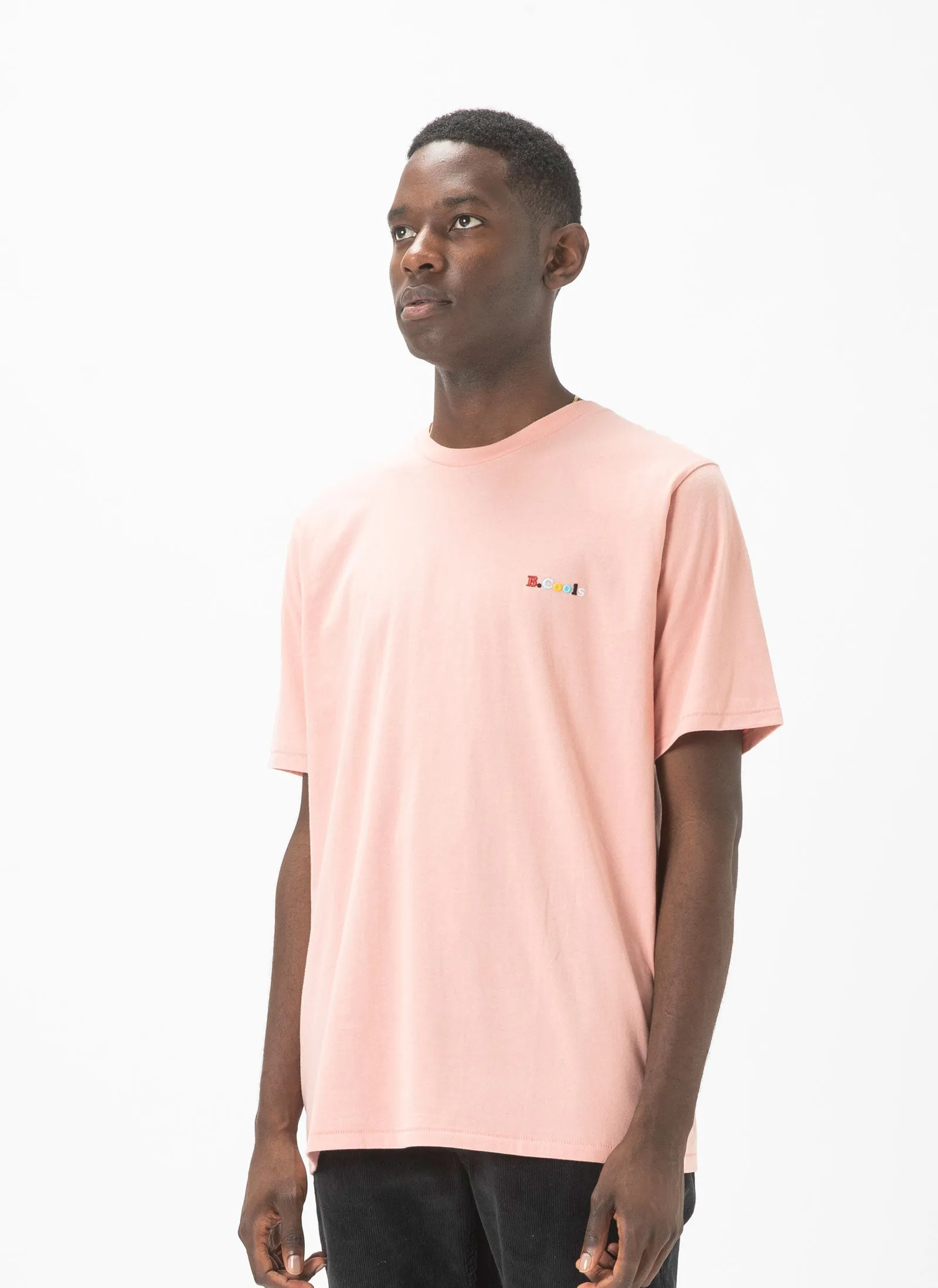 B.Cools Retro Embro Tee Dusty Pink sold by Barney Cools product image thumbnail 3