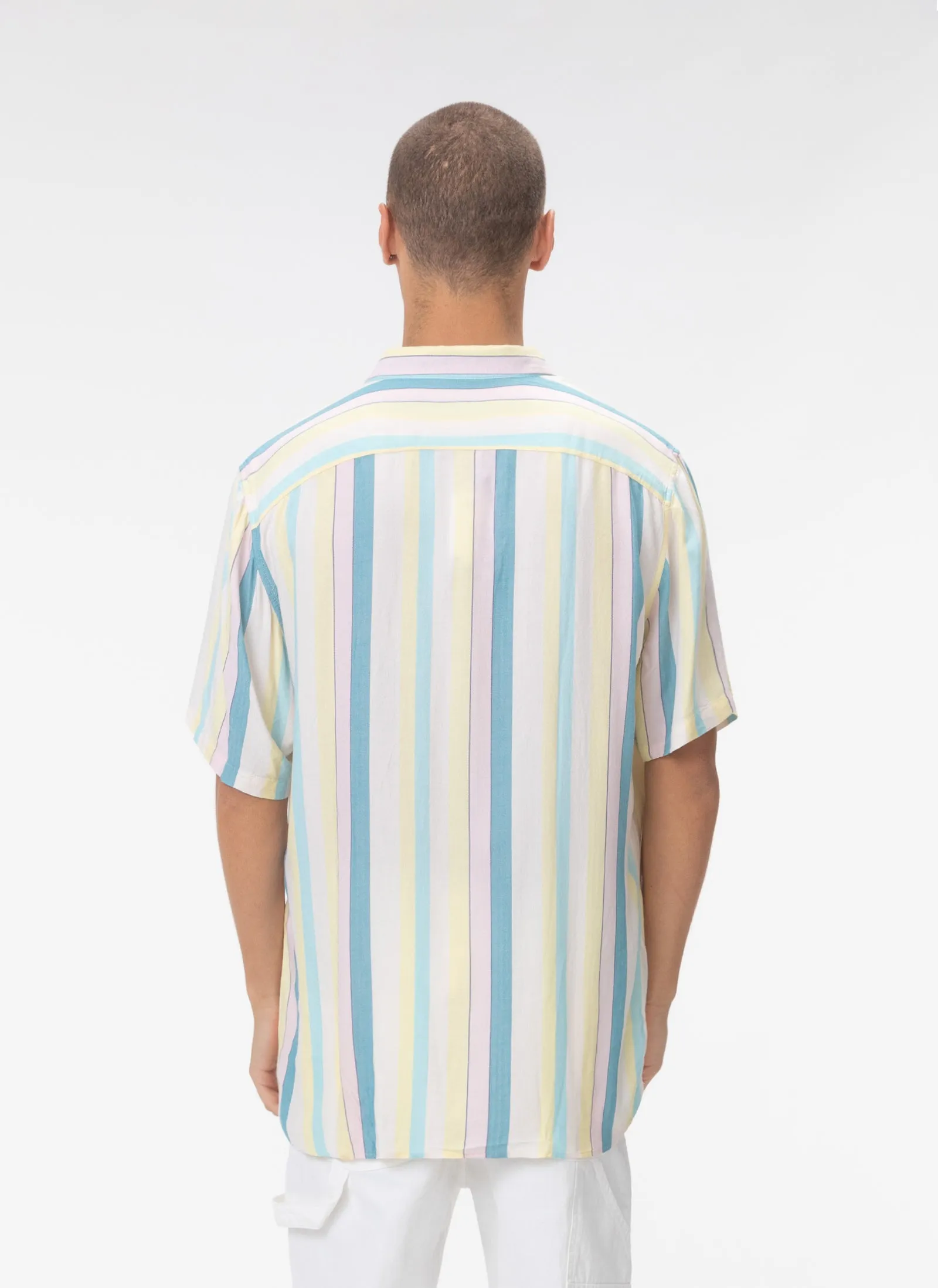 Holiday Shirt Pastel Stripe sold by Barney Cools product image thumbnail 5