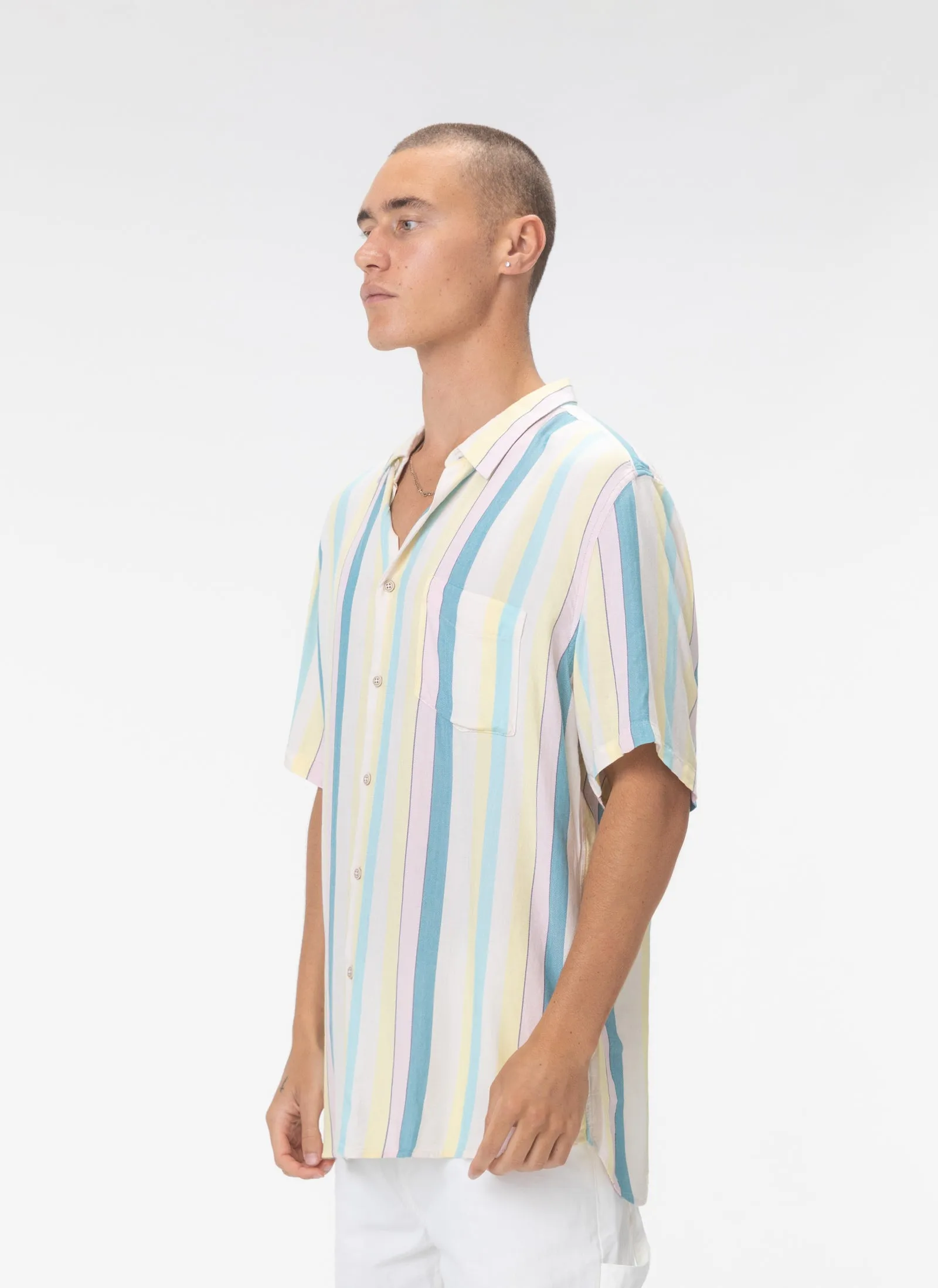 Holiday Shirt Pastel Stripe sold by Barney Cools product image thumbnail 3