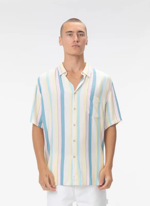 Holiday Shirt Pastel Stripe sold by Barney Cools
