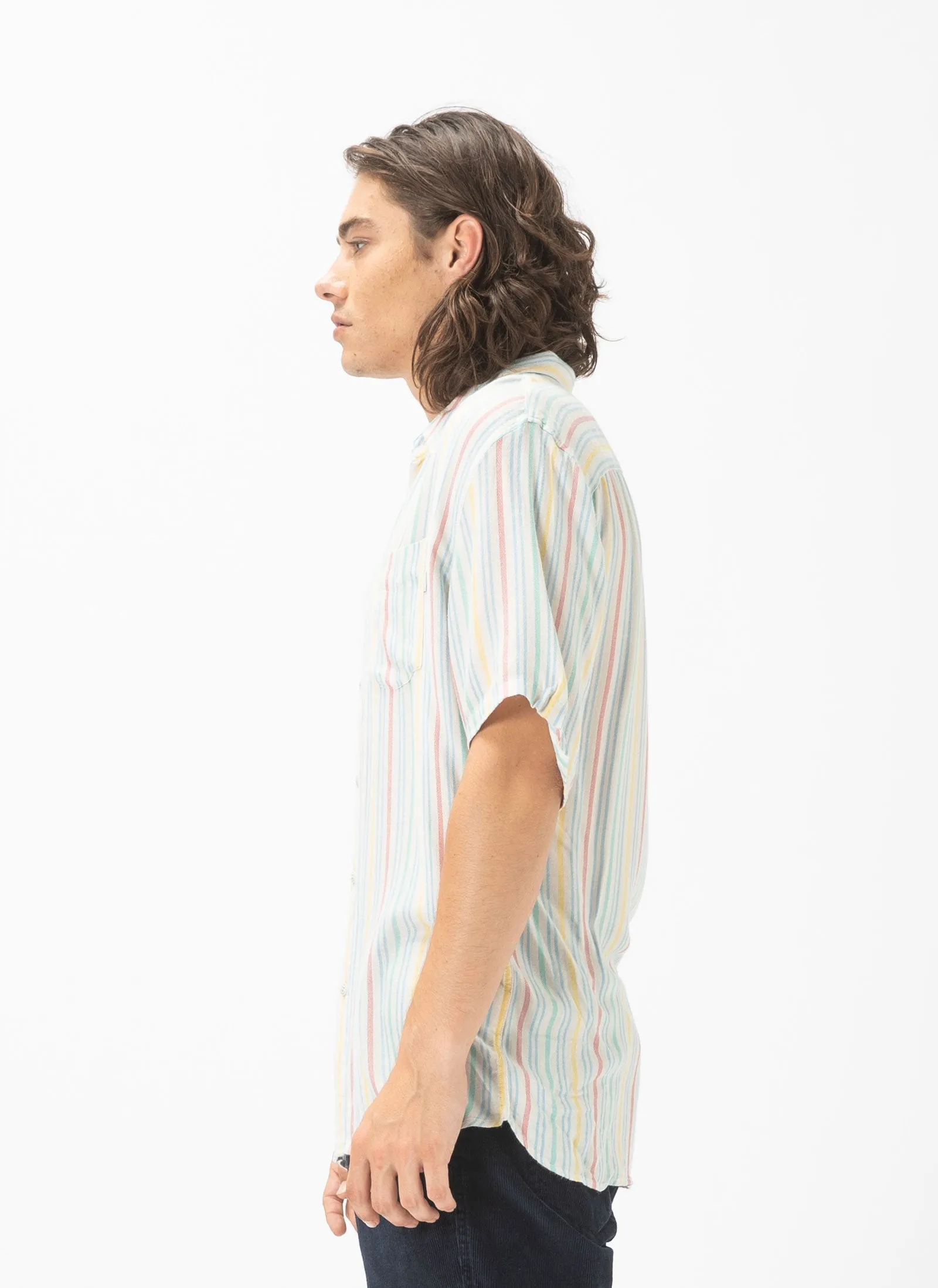 Holiday Shirt Natural Stripe sold by Barney Cools product image thumbnail 4