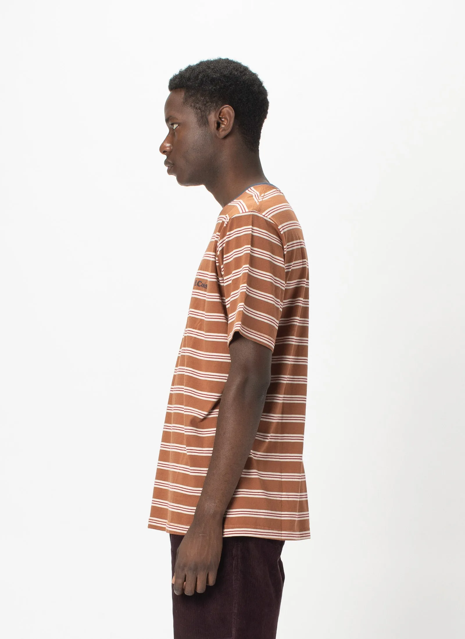 B.Cools Embro Tee Clay Stripe sold by Barney Cools product image thumbnail 4