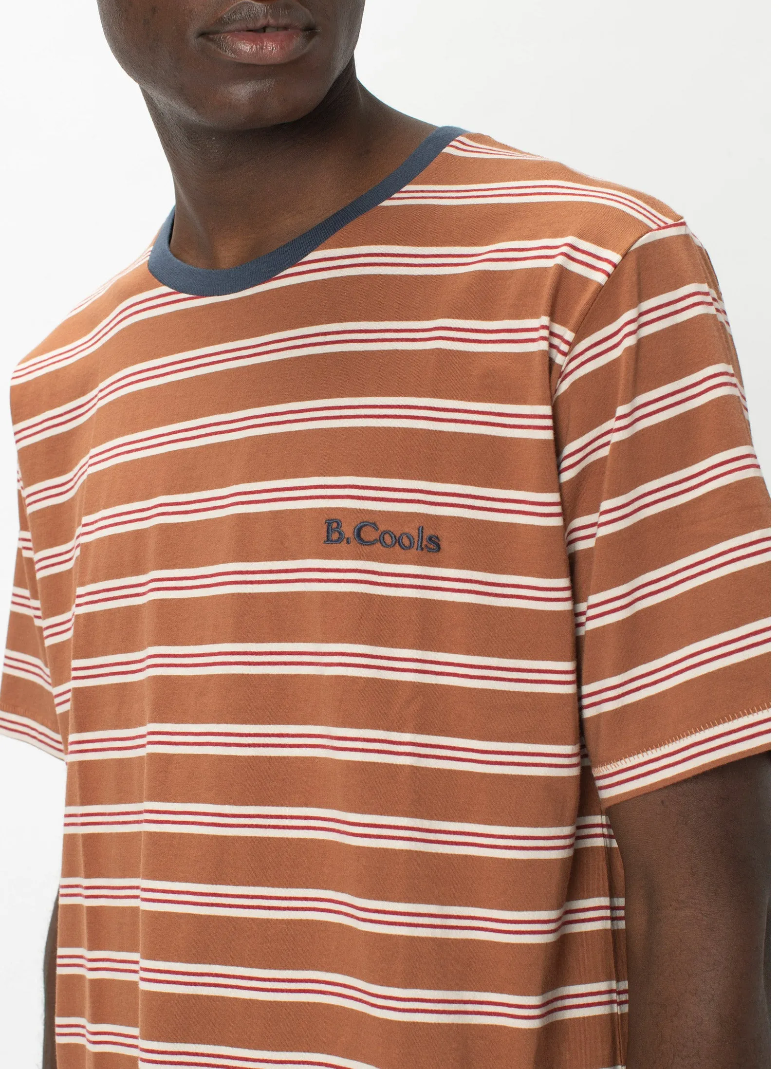 B.Cools Embro Tee Clay Stripe sold by Barney Cools product image thumbnail 2