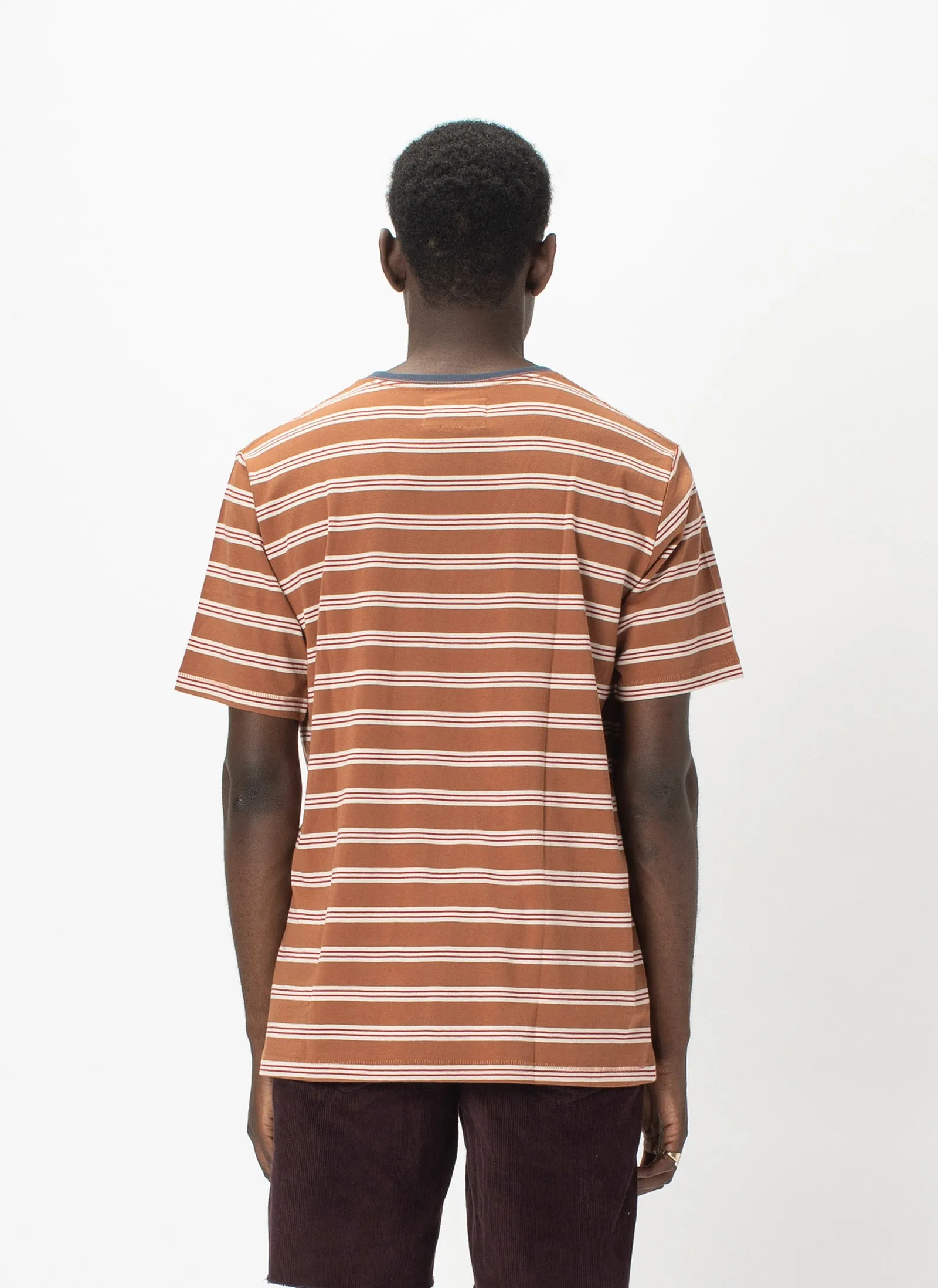 B.Cools Embro Tee Clay Stripe sold by Barney Cools product image thumbnail 5