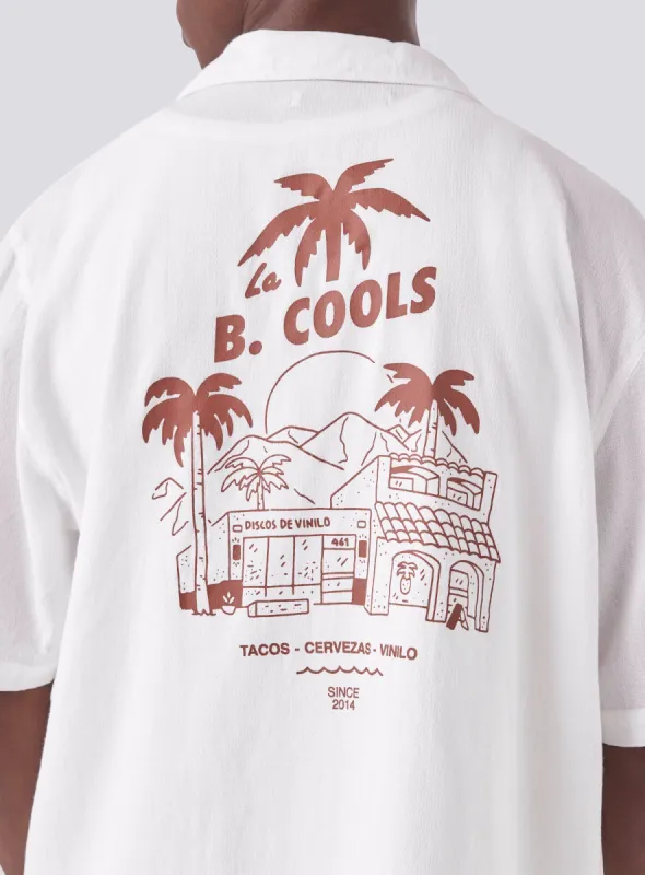 Resort Shirt Vintage White sold by Barney Cools