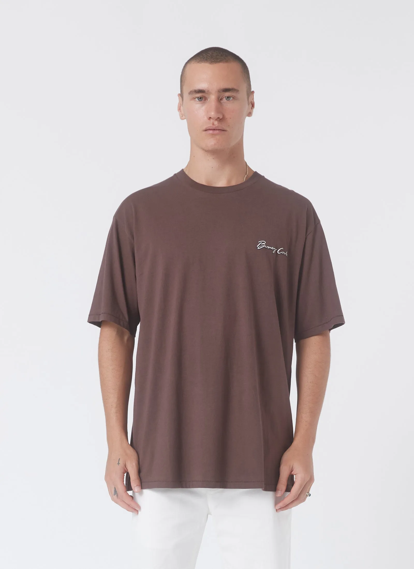 Autograph Tee Tobacco sold by Barney Cools