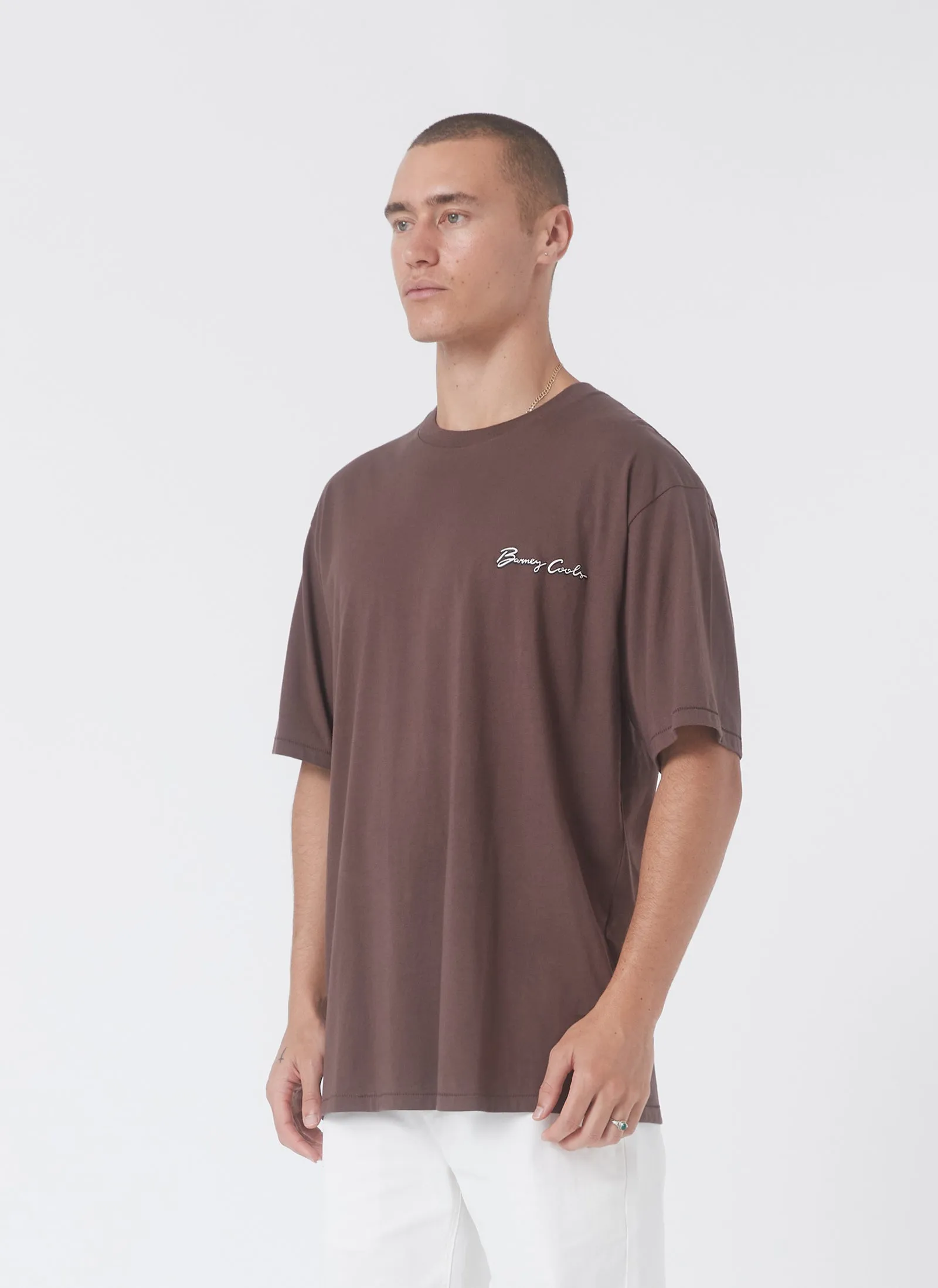 Autograph Tee Tobacco sold by Barney Cools product image thumbnail 3