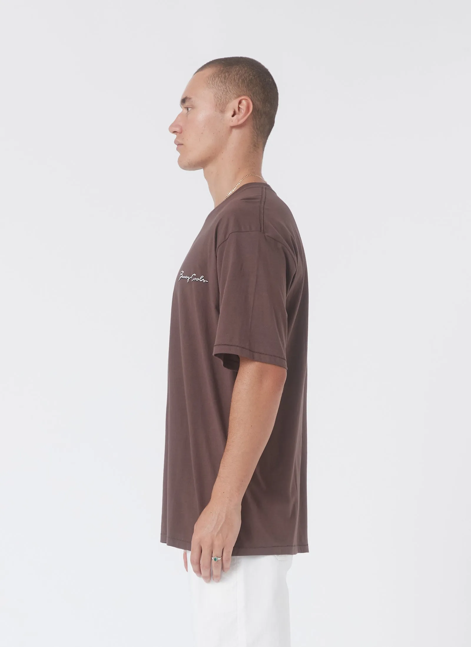 Autograph Tee Tobacco sold by Barney Cools product image thumbnail 4