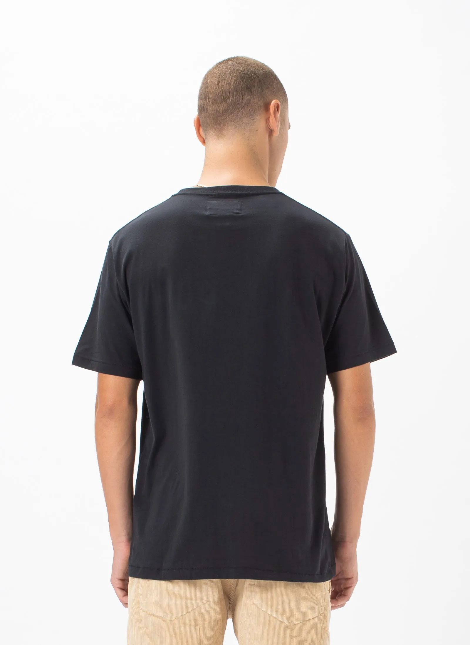 Club Script Tee Black sold by Barney Cools product image thumbnail 5