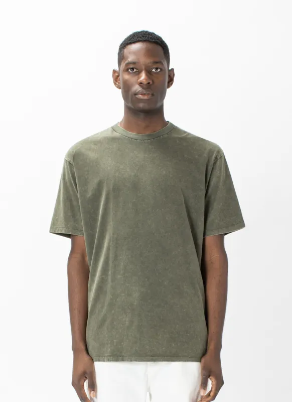 Acid Homie Tee Sage sold by Barney Cools