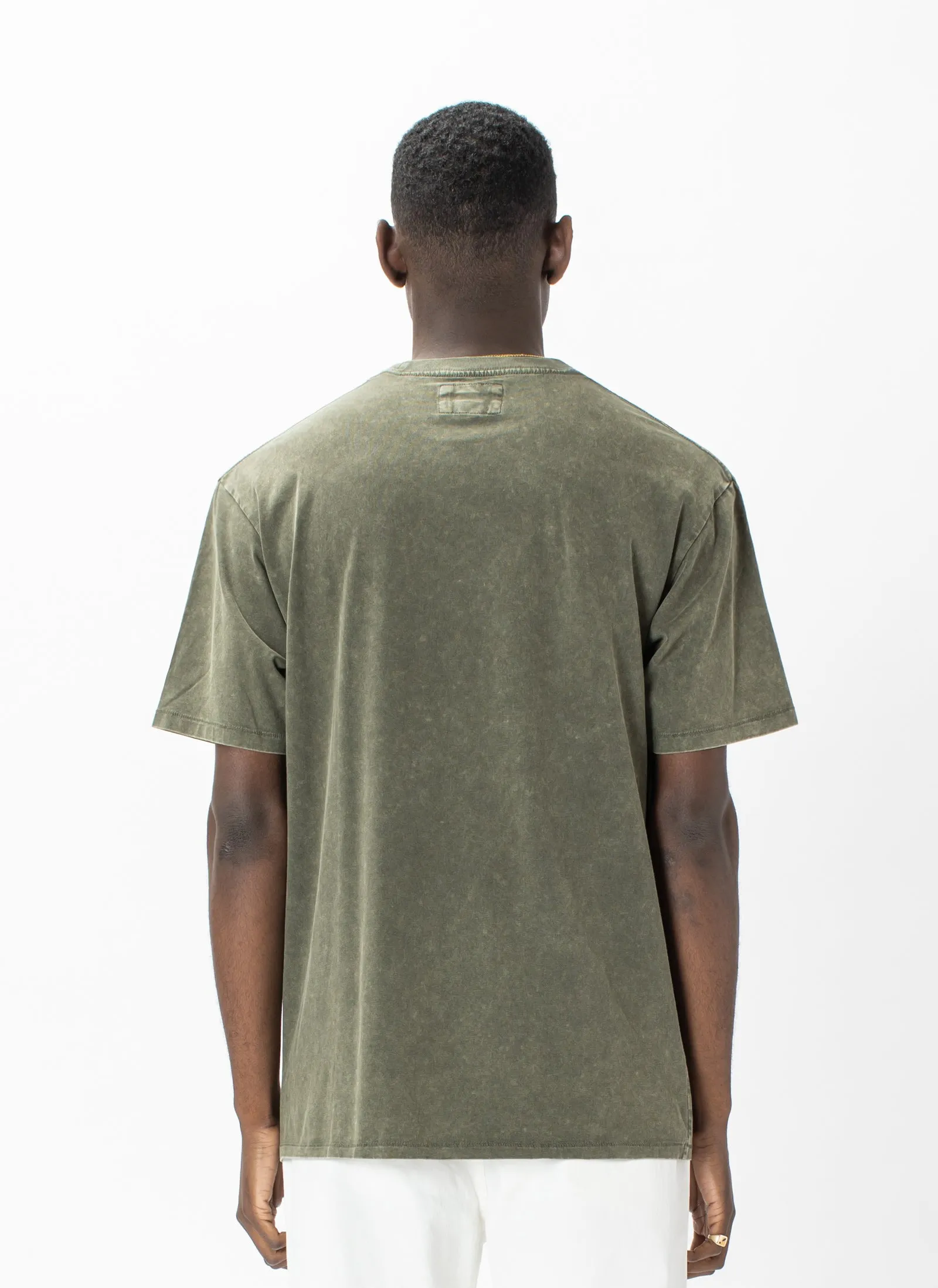 Acid Homie Tee Sage sold by Barney Cools product image thumbnail 5