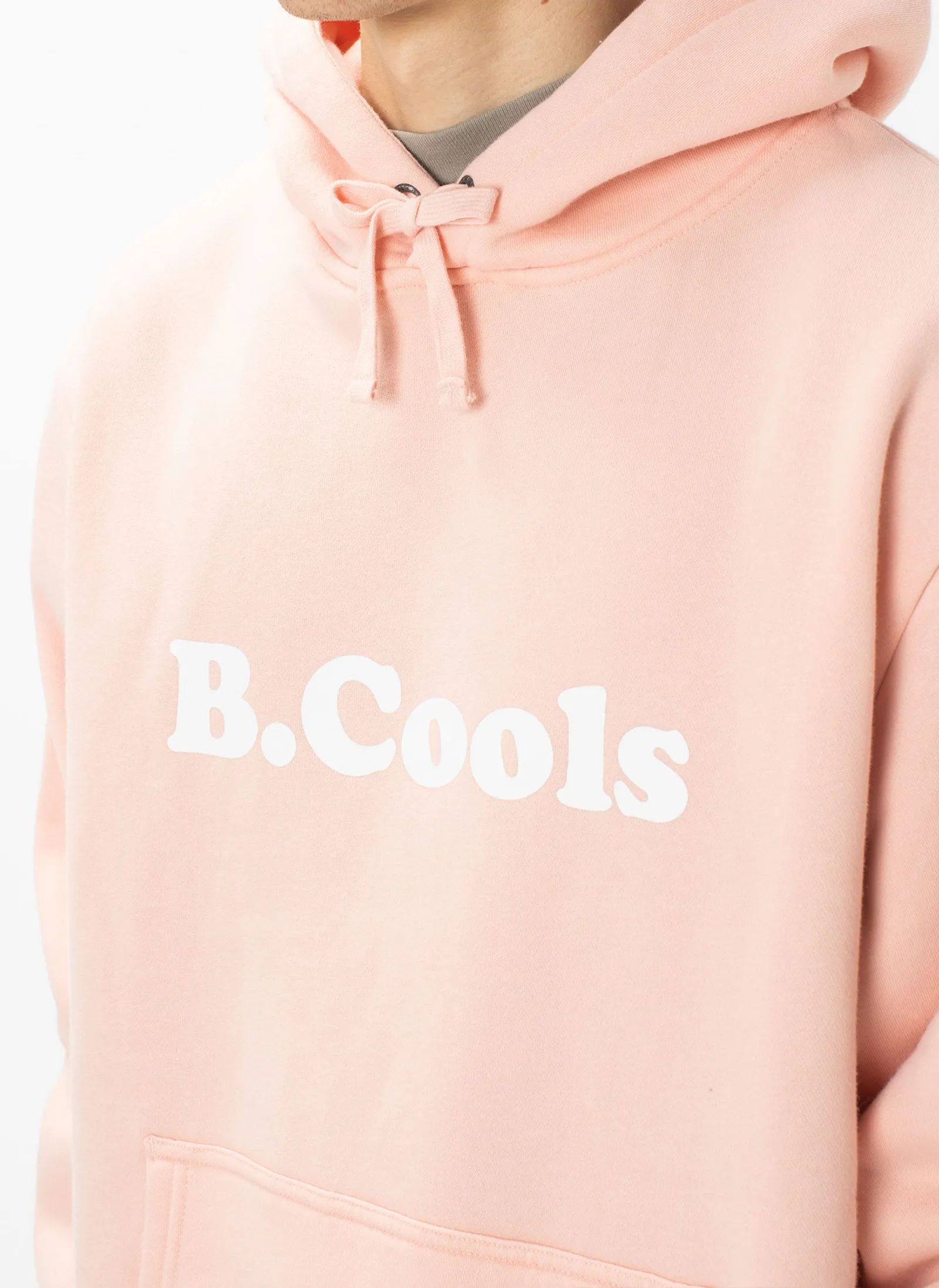 B.Cools Retro Hood Sweatshirt Dusty Pink sold by Barney Cools product image thumbnail 2