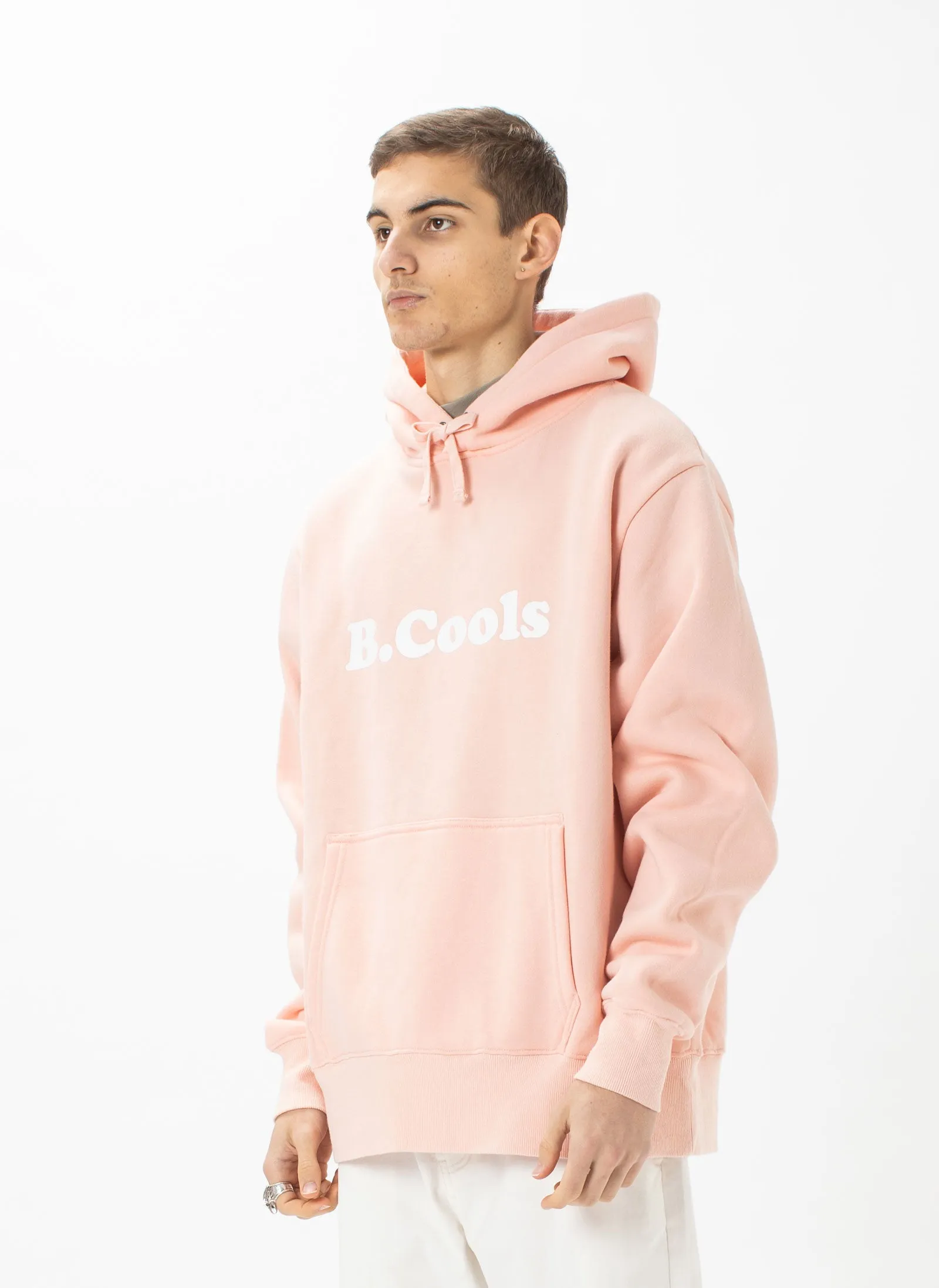B.Cools Retro Hood Sweatshirt Dusty Pink sold by Barney Cools product image thumbnail 3
