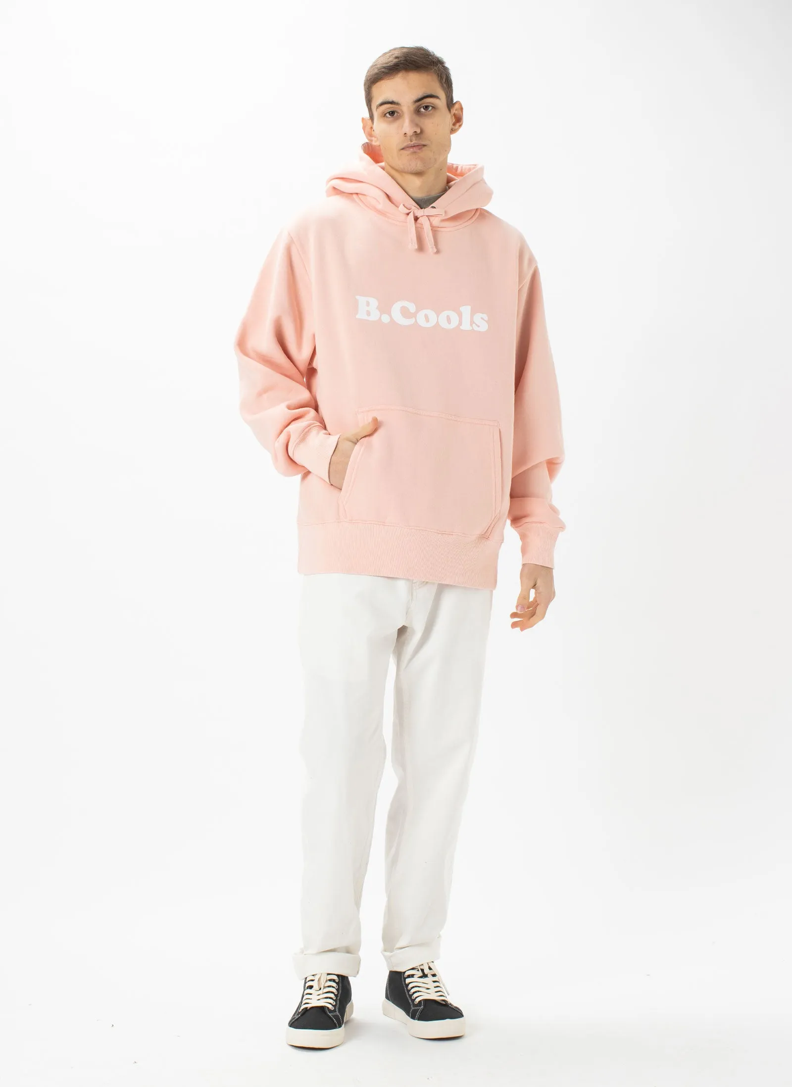 B.Cools Retro Hood Sweatshirt Dusty Pink sold by Barney Cools product image thumbnail 5