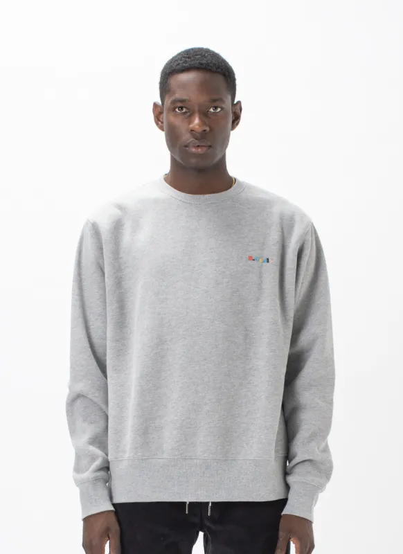 B.Cools Retro Crew Sweatshirt Grey Marle sold by Barney Cools
