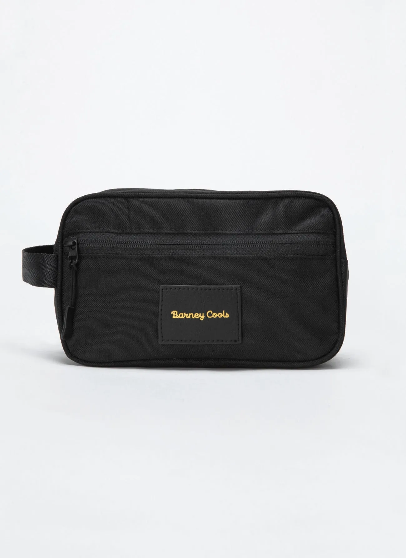 Toiletries Bag Black sold by Barney Cools