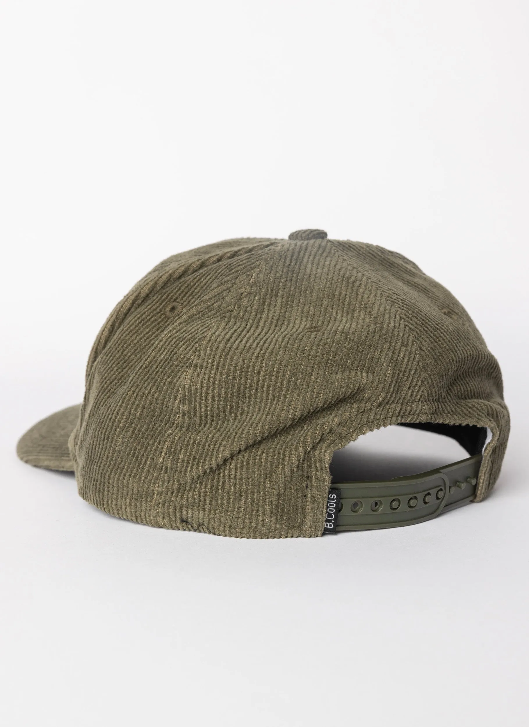 Buns Out Cord Cap Forest Cord sold by Barney Cools product image thumbnail 3