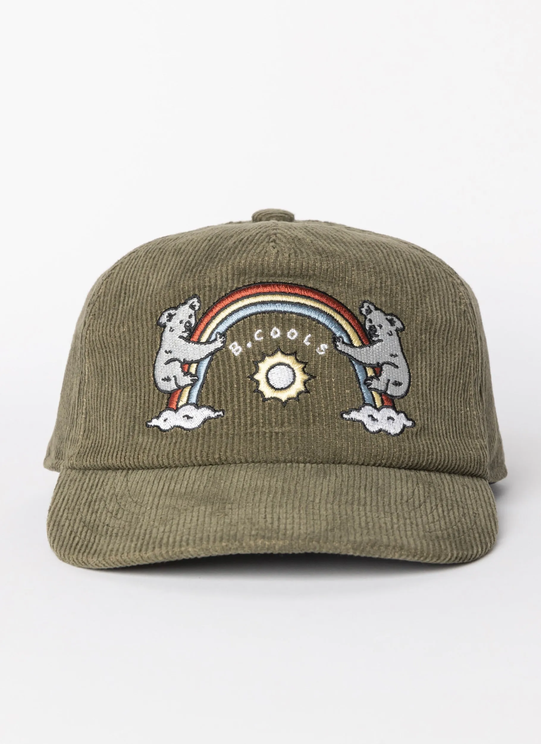 Buns Out Cord Cap Forest Cord sold by Barney Cools