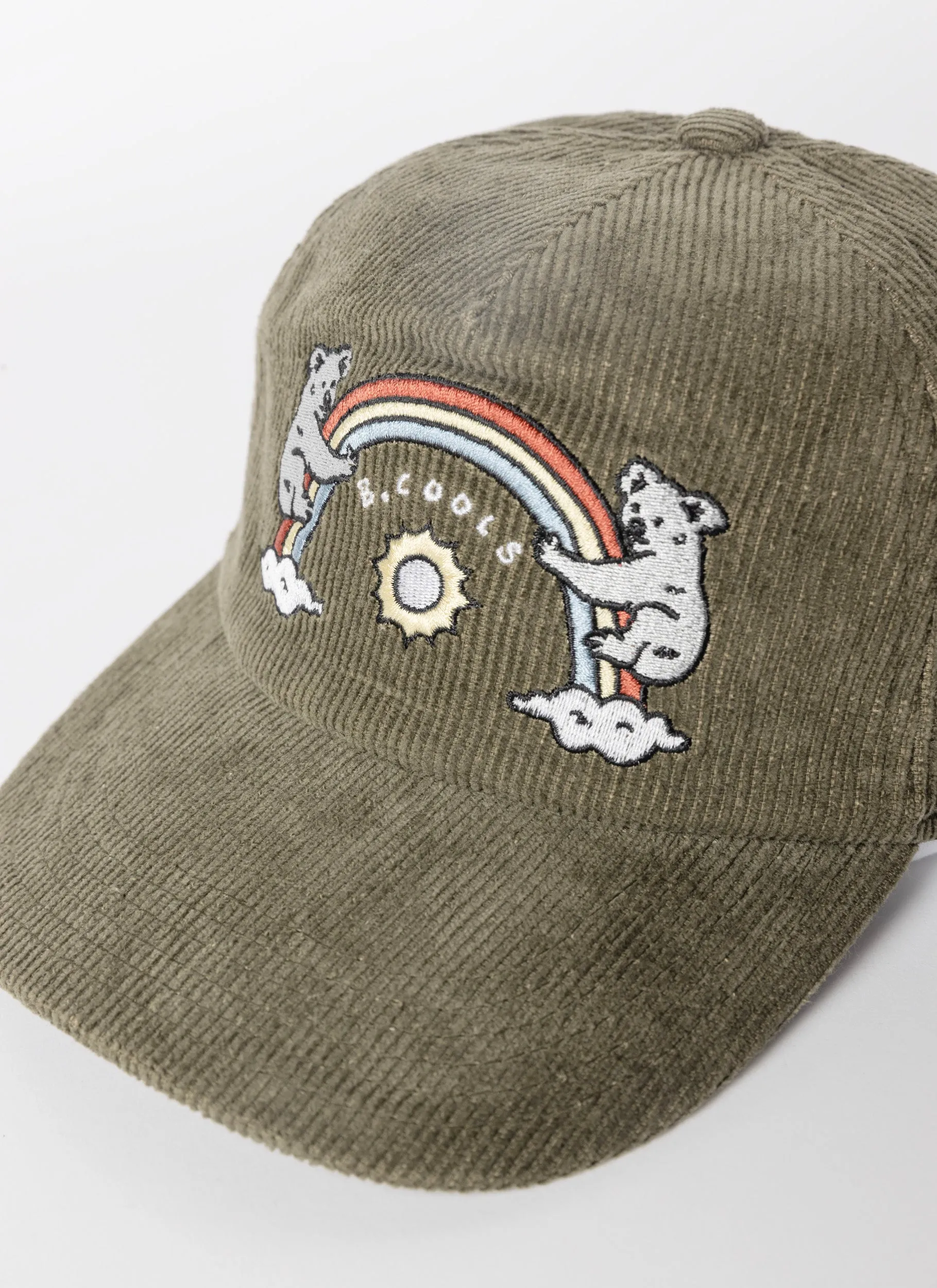 Buns Out Cord Cap Forest Cord sold by Barney Cools product image thumbnail 4