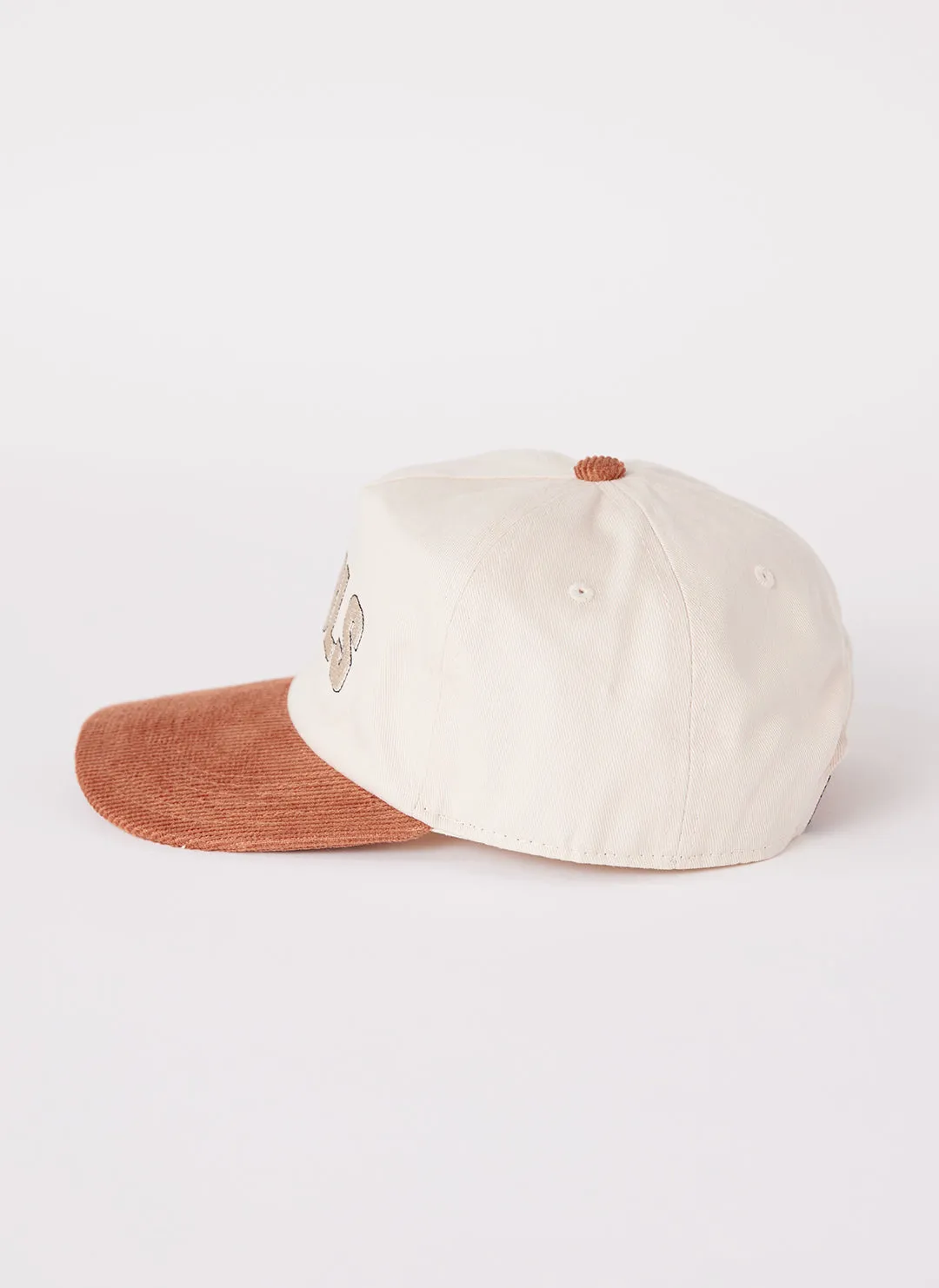 Sandlot Cap Bone Cord sold by Barney Cools product image thumbnail 5