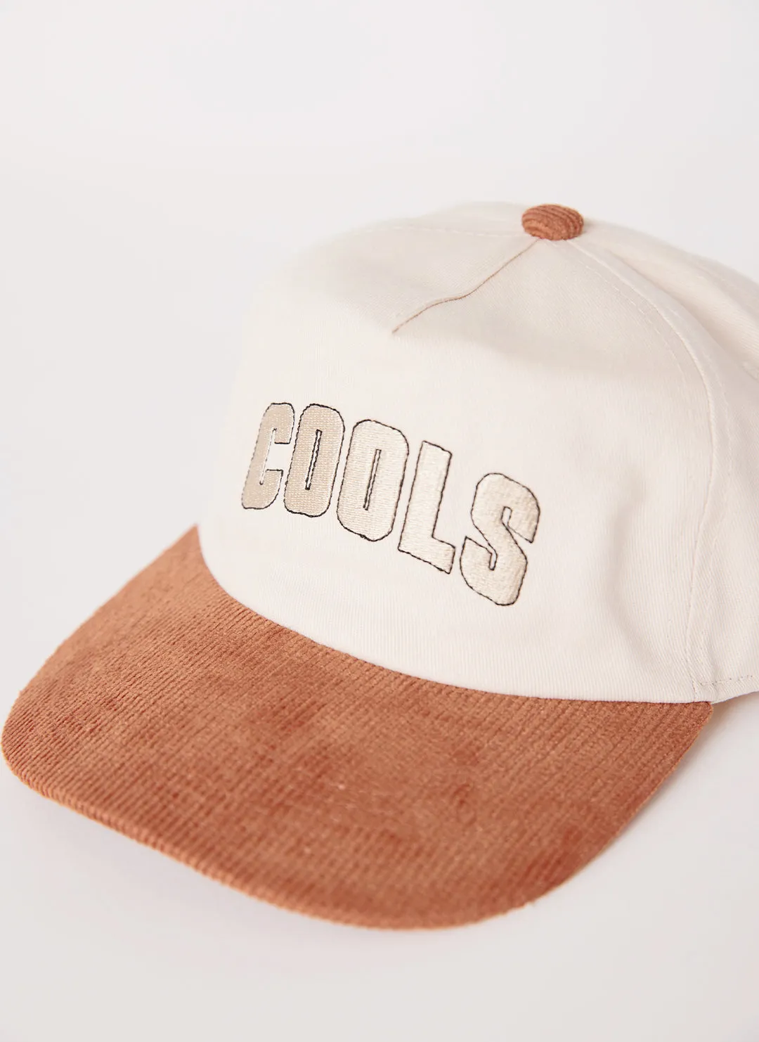 Sandlot Cap Bone Cord sold by Barney Cools product image thumbnail 3