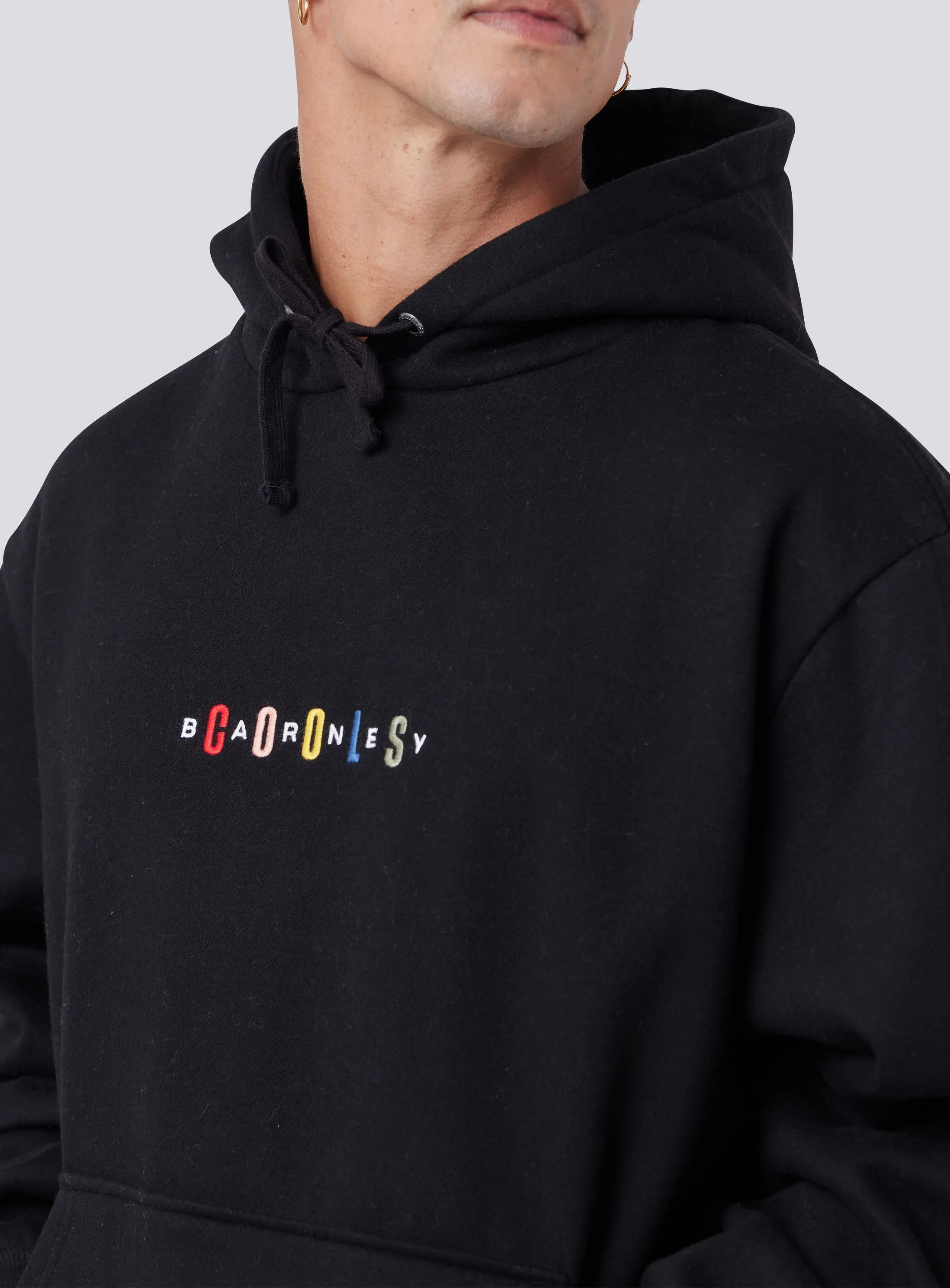 90s Hood Black sold by Barney Cools product image thumbnail 2