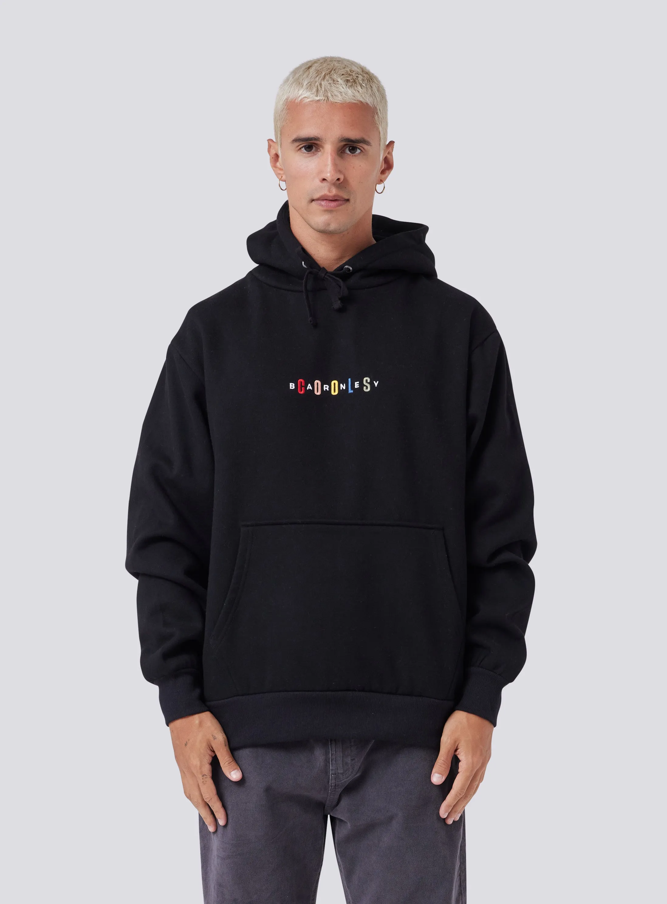 90s Hood Black sold by Barney Cools