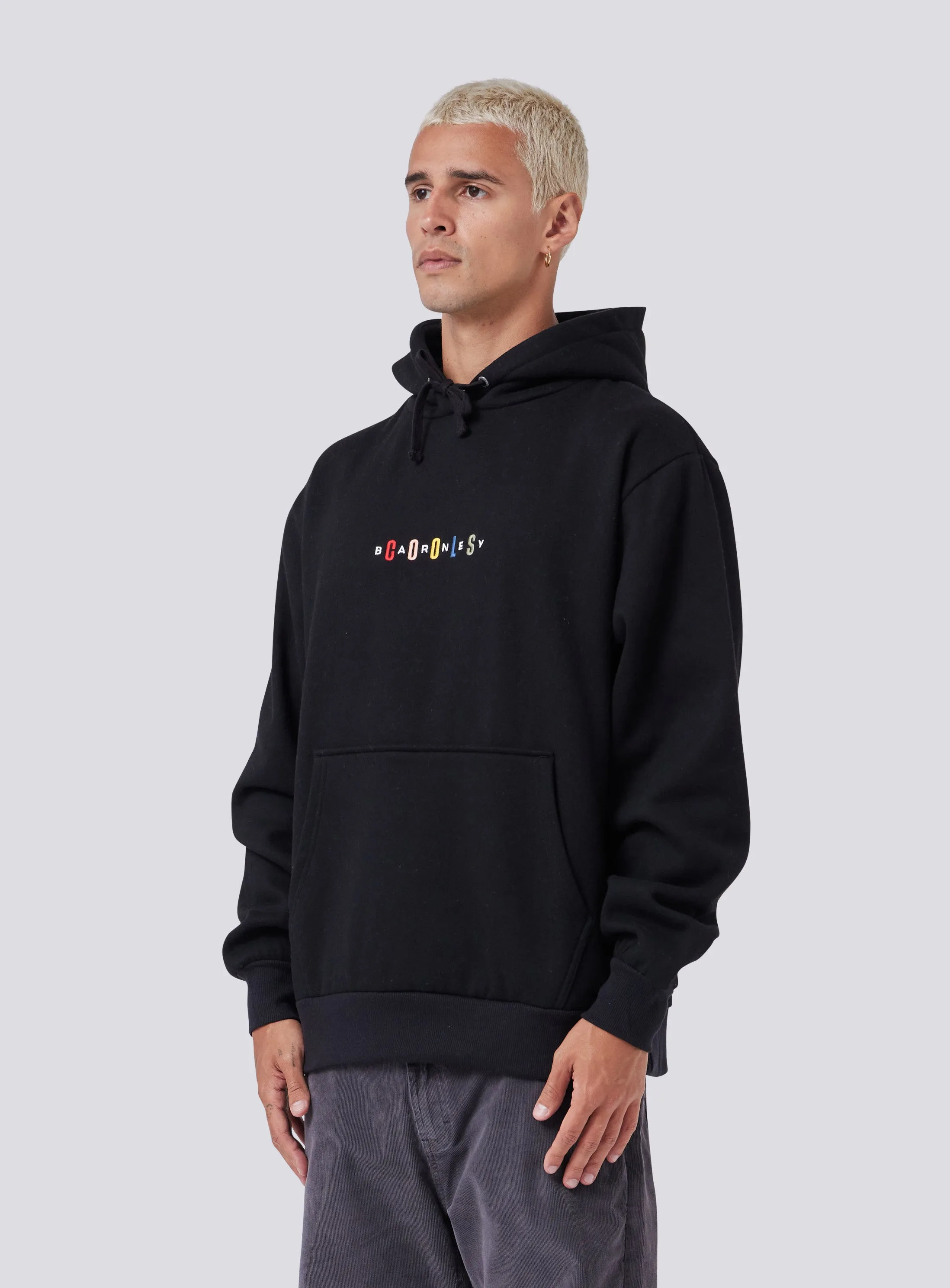 90s Hood Black sold by Barney Cools product image thumbnail 3