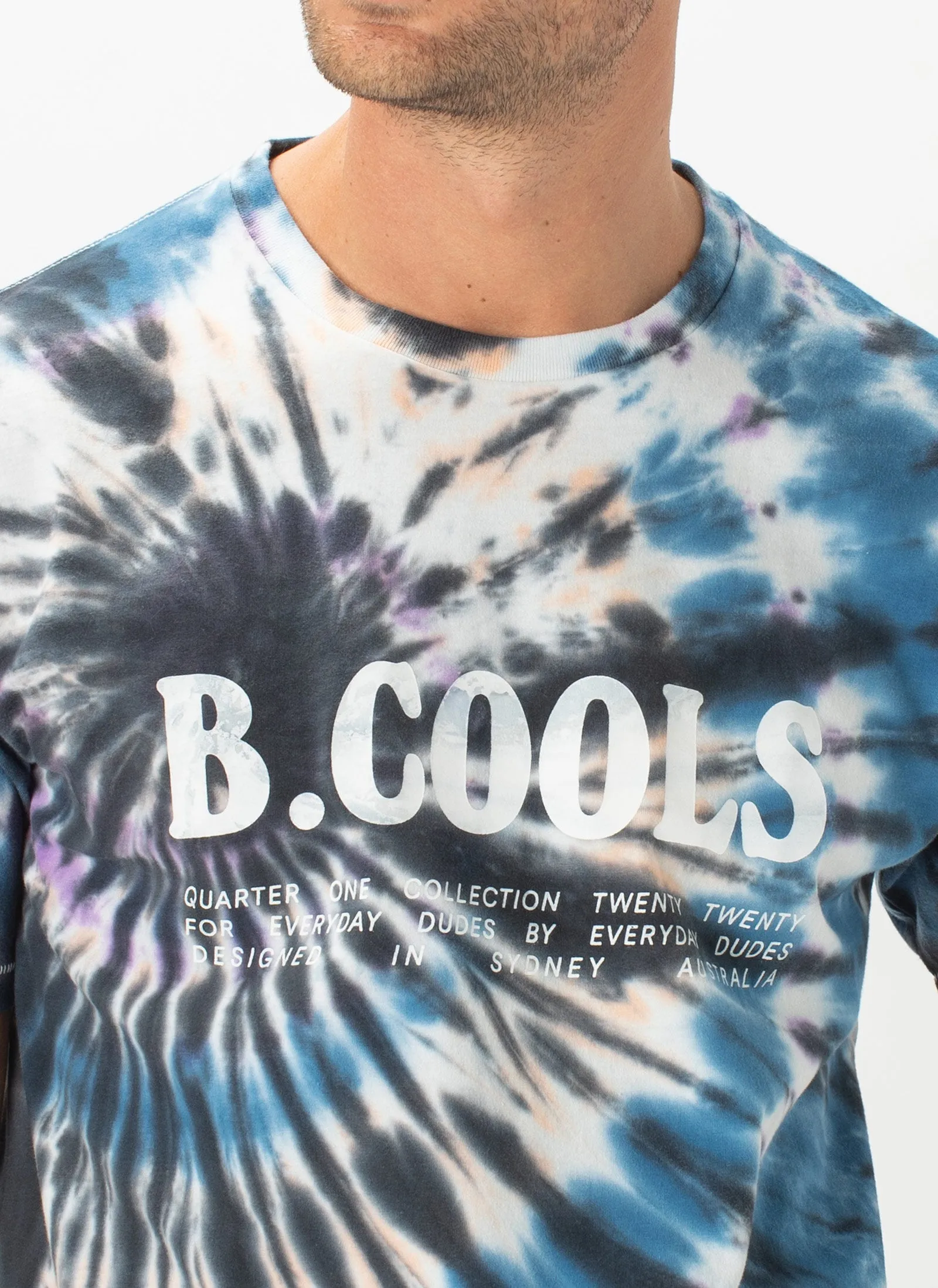 B.Bold Tee Tie Dye Trip sold by Barney Cools product image thumbnail 2