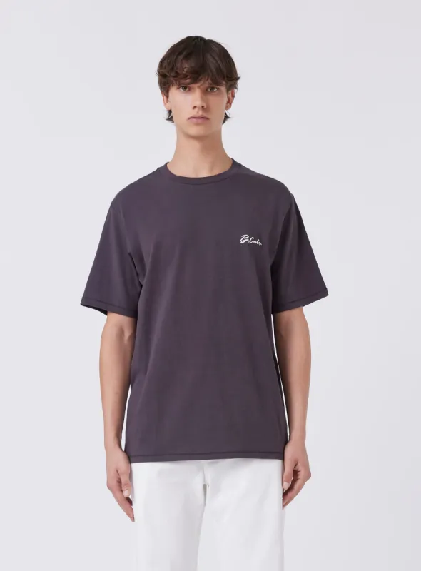 B.Cools Tee Pigment Black sold by Barney Cools