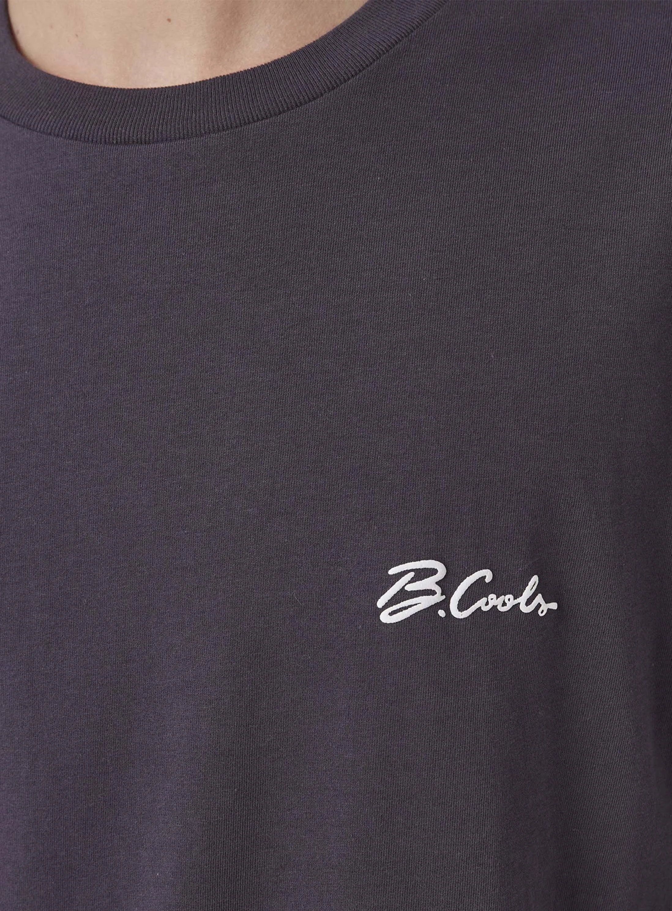B.Cools Tee Pigment Black sold by Barney Cools product image thumbnail 2