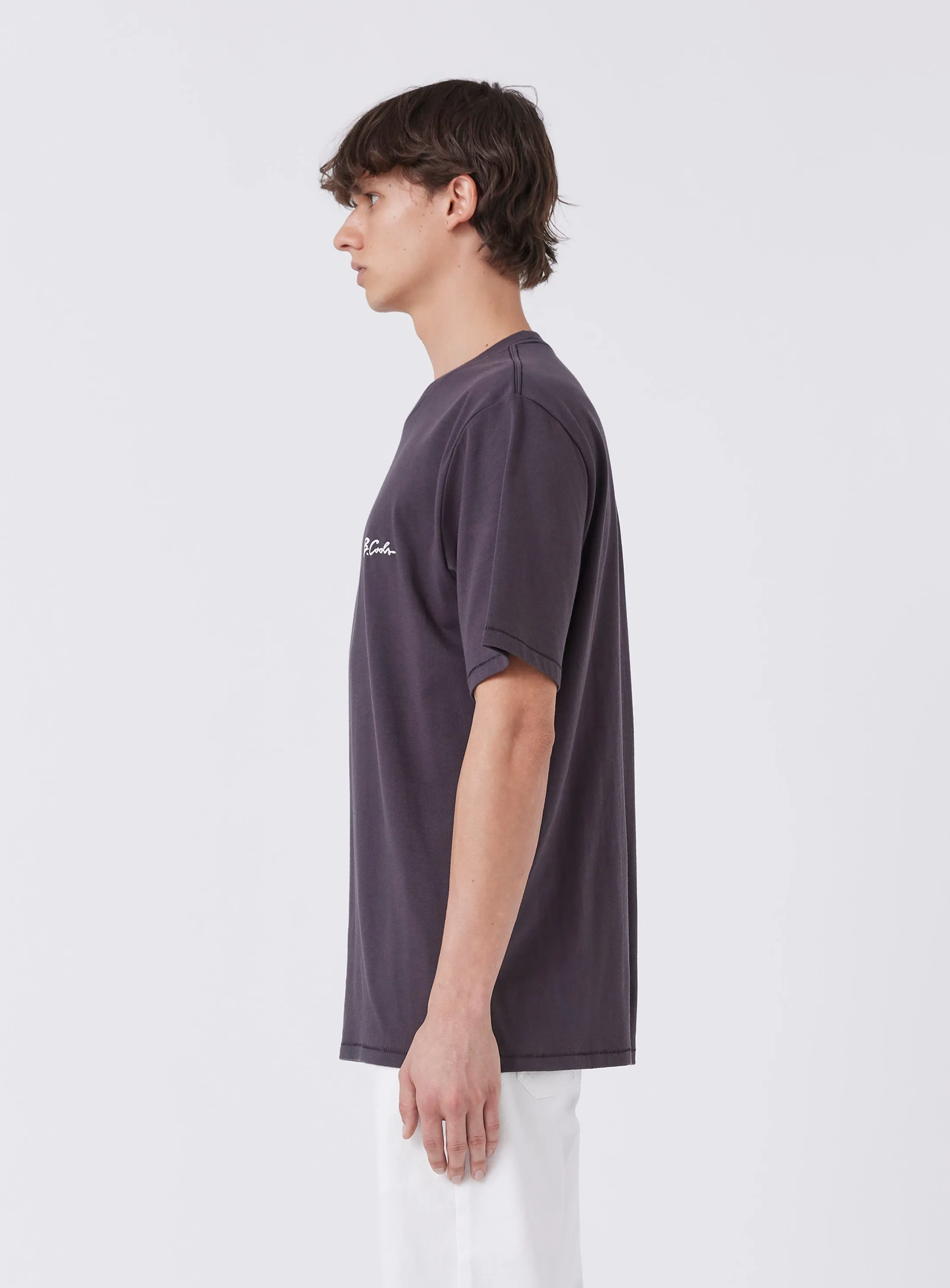 B.Cools Tee Pigment Black sold by Barney Cools product image thumbnail 4