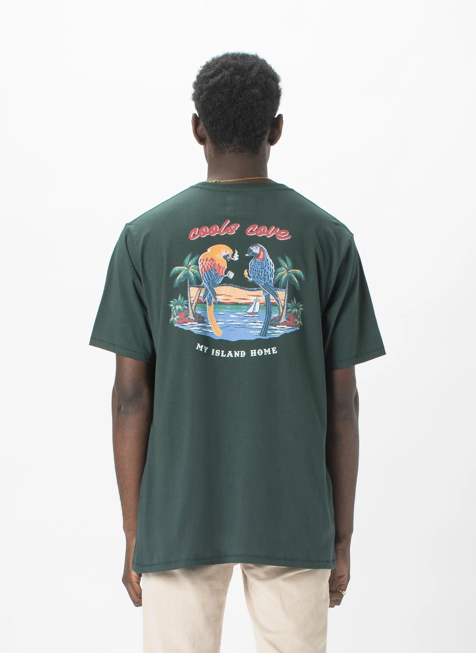 Cools Cove Tee Forest sold by Barney Cools product image thumbnail 5