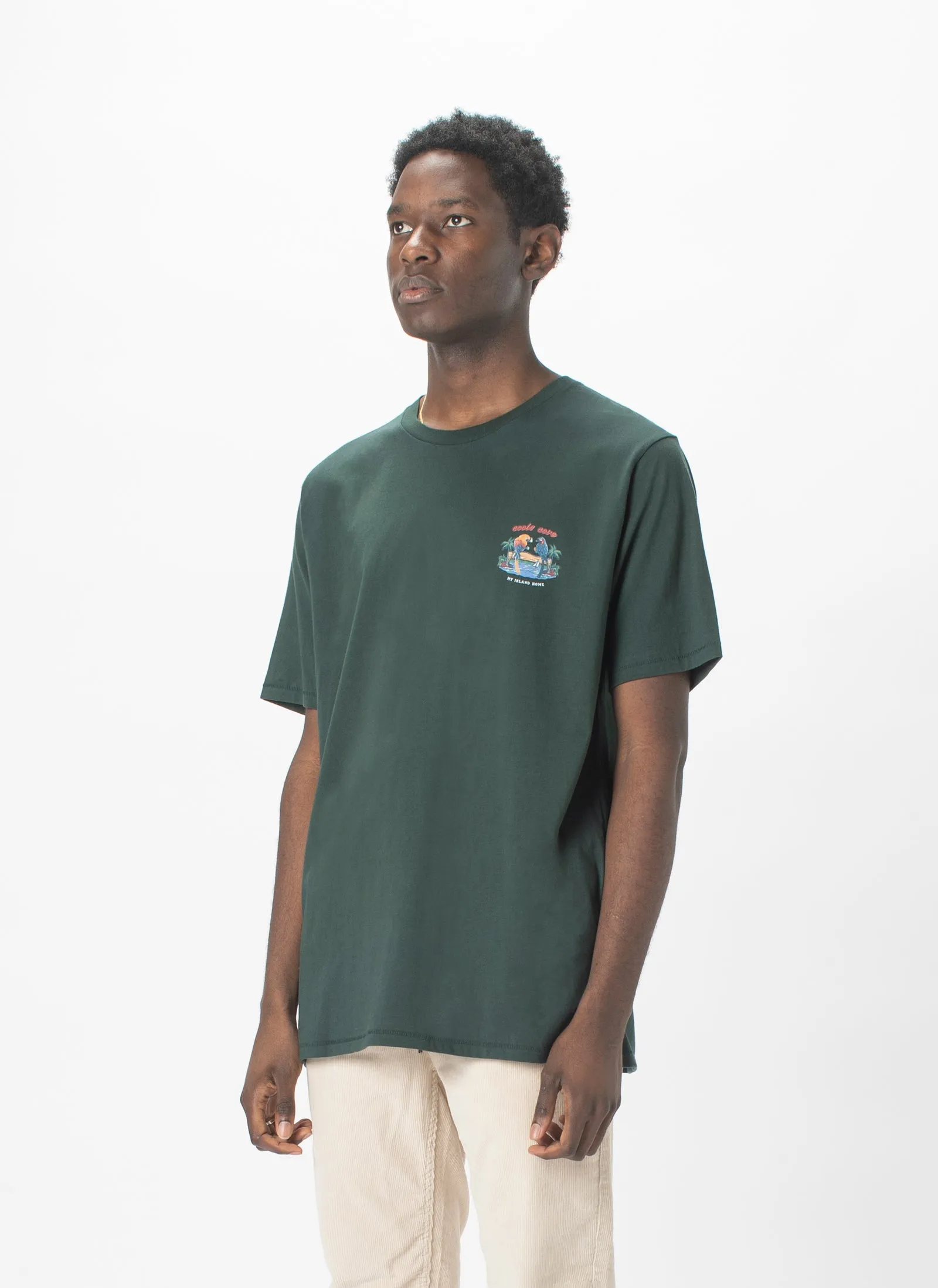Cools Cove Tee Forest sold by Barney Cools product image thumbnail 3